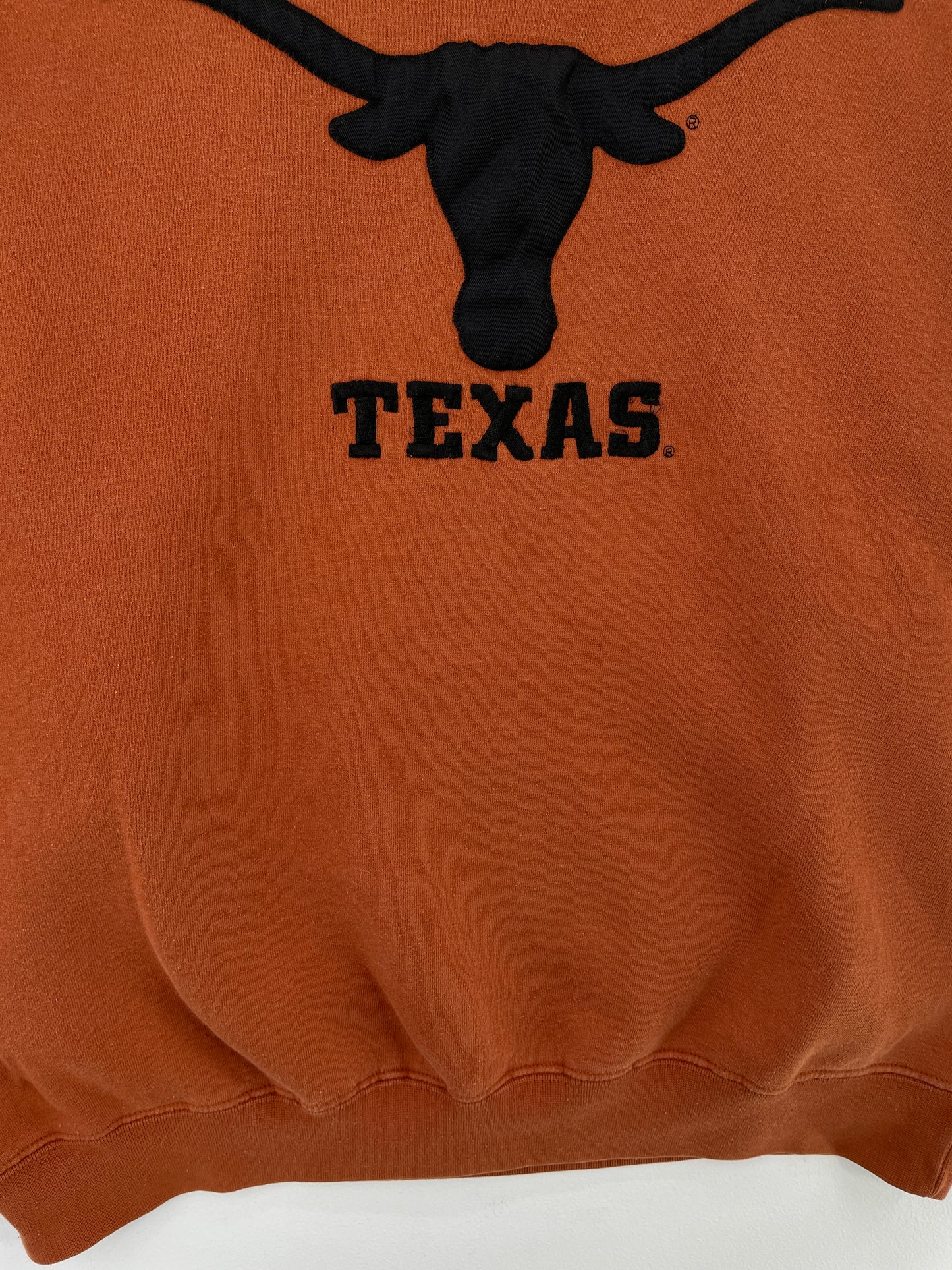 00' TEXAS LONGHORNS Size XL Vintage College Sweat-Shirt / E4177S