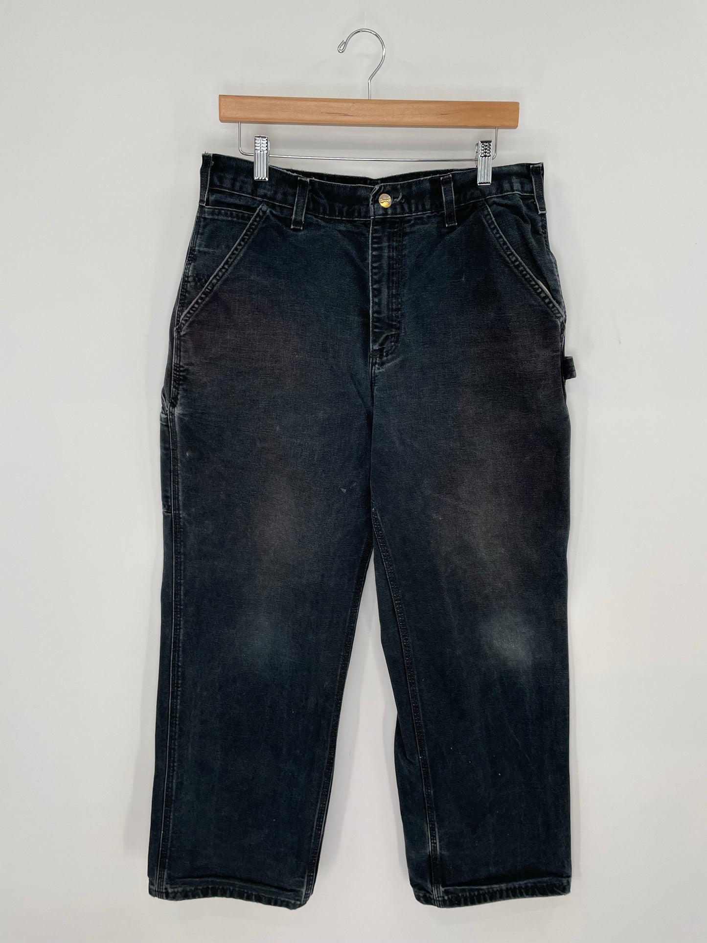 Vintage CARHARTT Size W34xL28 Duck Pants / E1503P