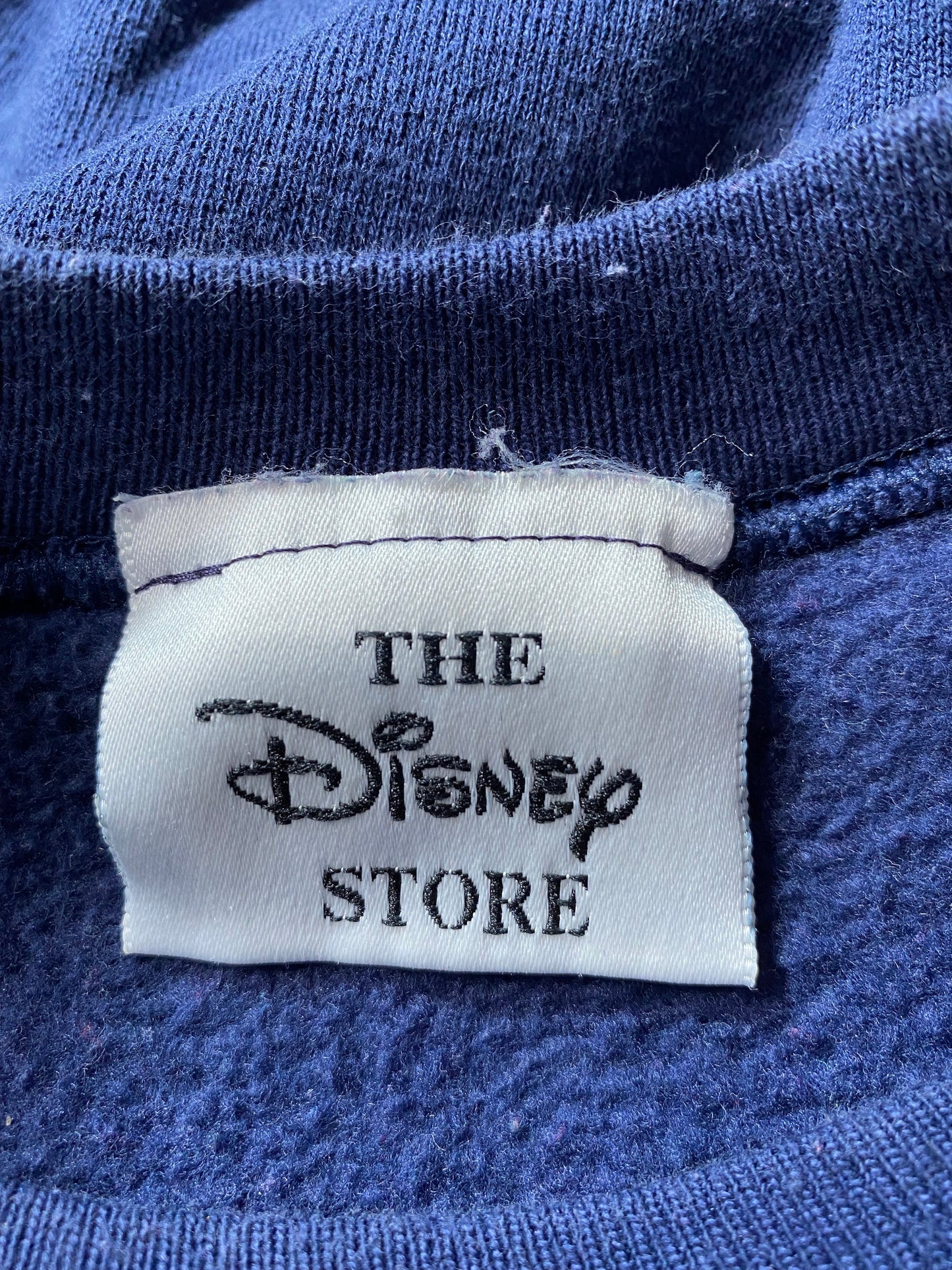 00’ DISNEY WINNIE THE POOH Made in USA Size M Vintage Sweat-Shirt / E1247