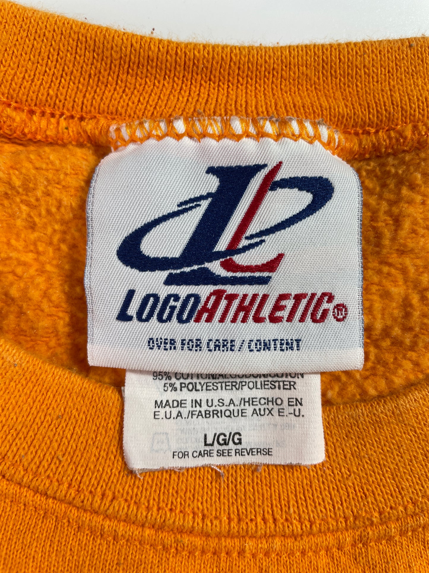 1998 TENNESSEE Made in USA Size L Vintage College Sweat-shirt / E5743S