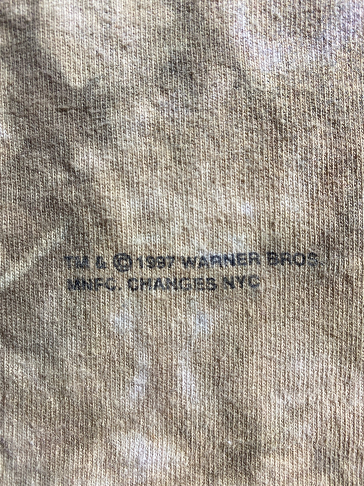 1997 LOONEY TUNES TWEETY Made in USA Size XL Vintage T-Shirt / A4635