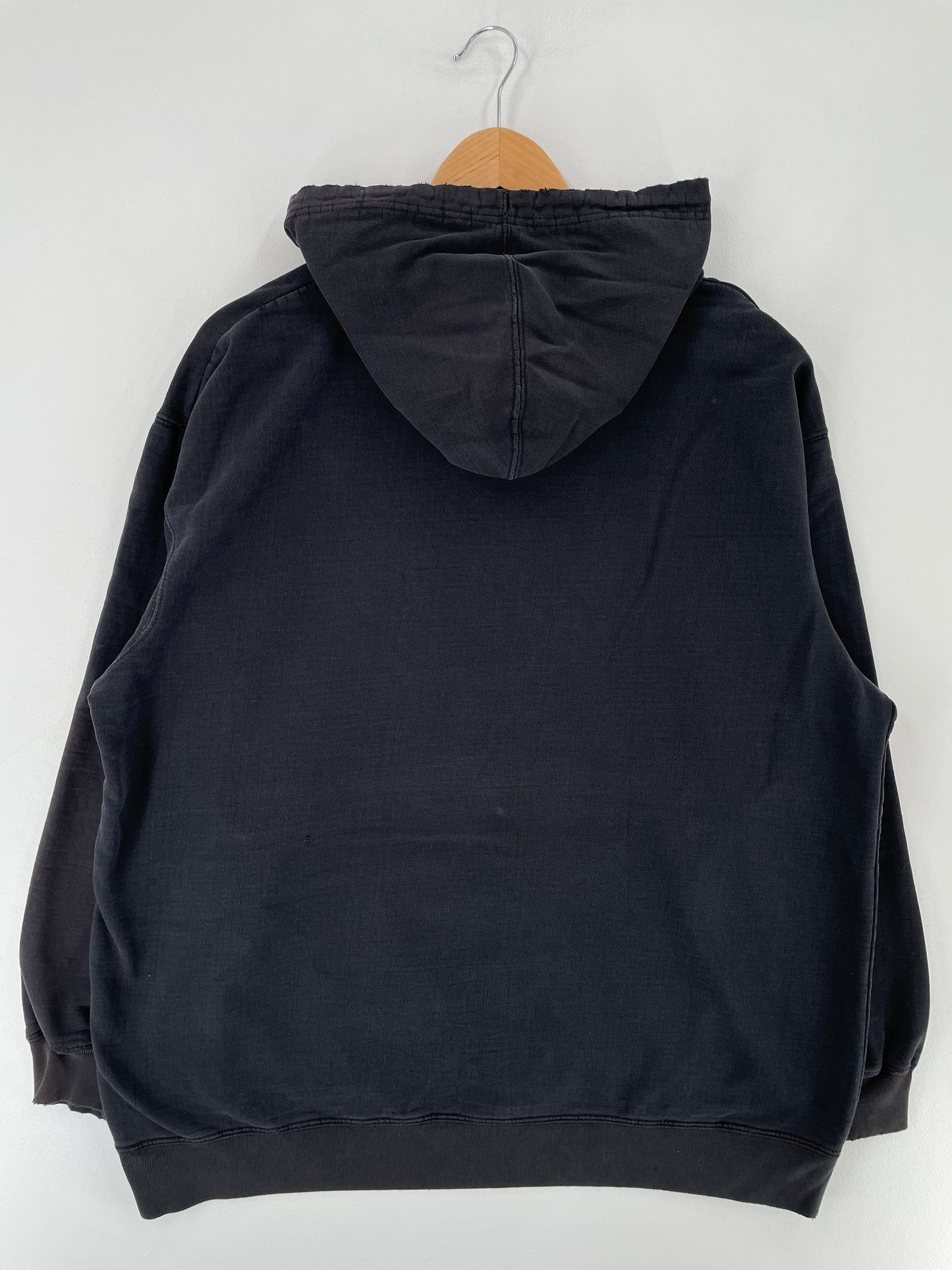 00' AC/DC Size L Vintage Music Hoodie Sweat-shirt / E6696S