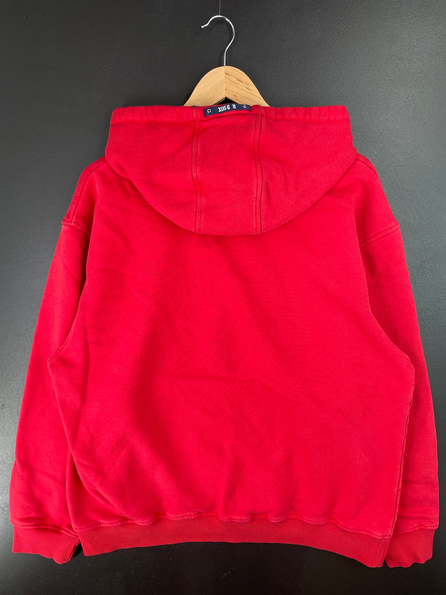 00' NIKE x BOSTON REDSOX Size M Vintage MLB Hoodie Sweat-Shirt / A7073