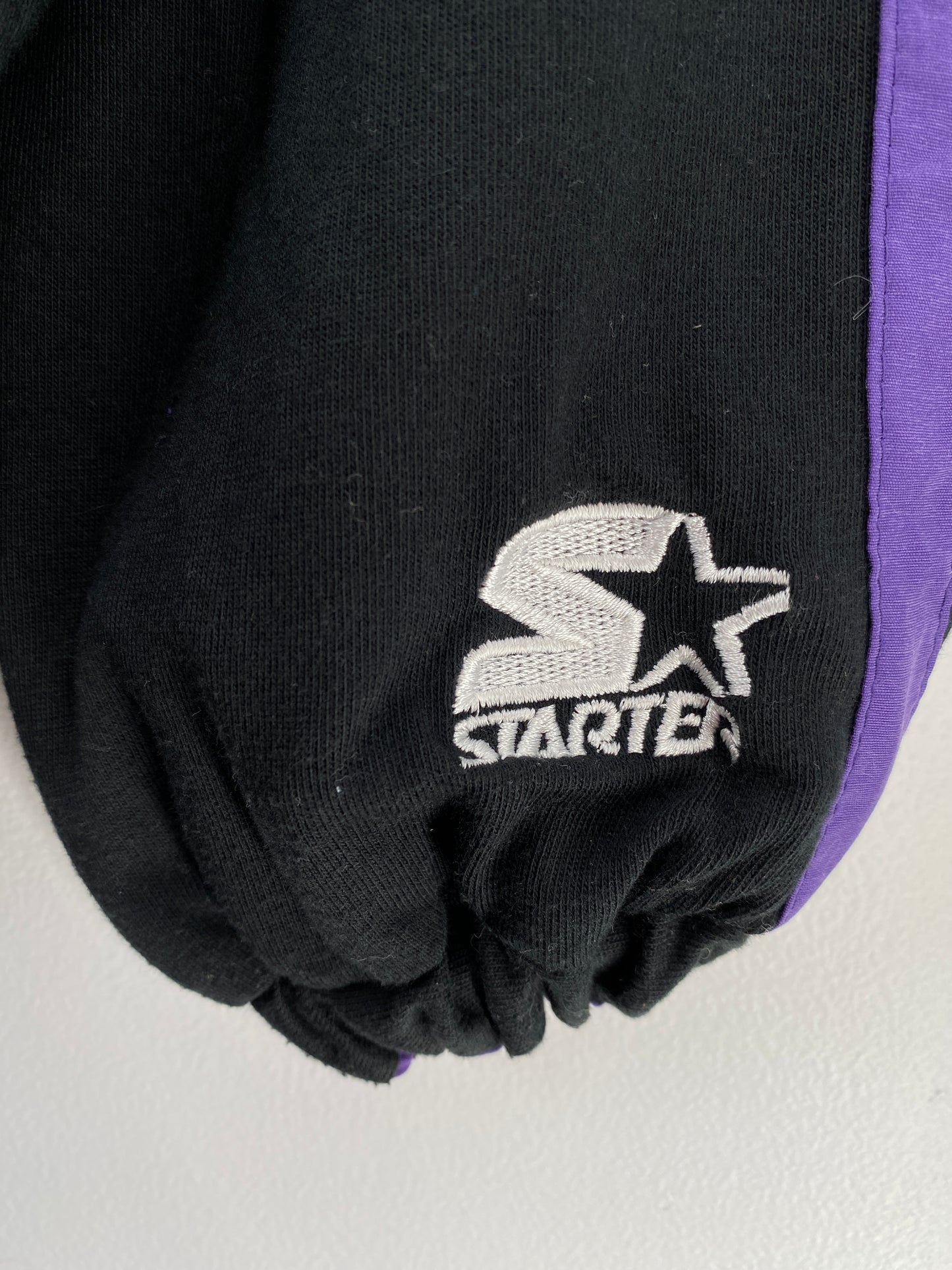 90’s STATER x REVERSIBLE MINNESOTA VIKINGS Size XL Vintage NFL Nylon Jacket / E3744N