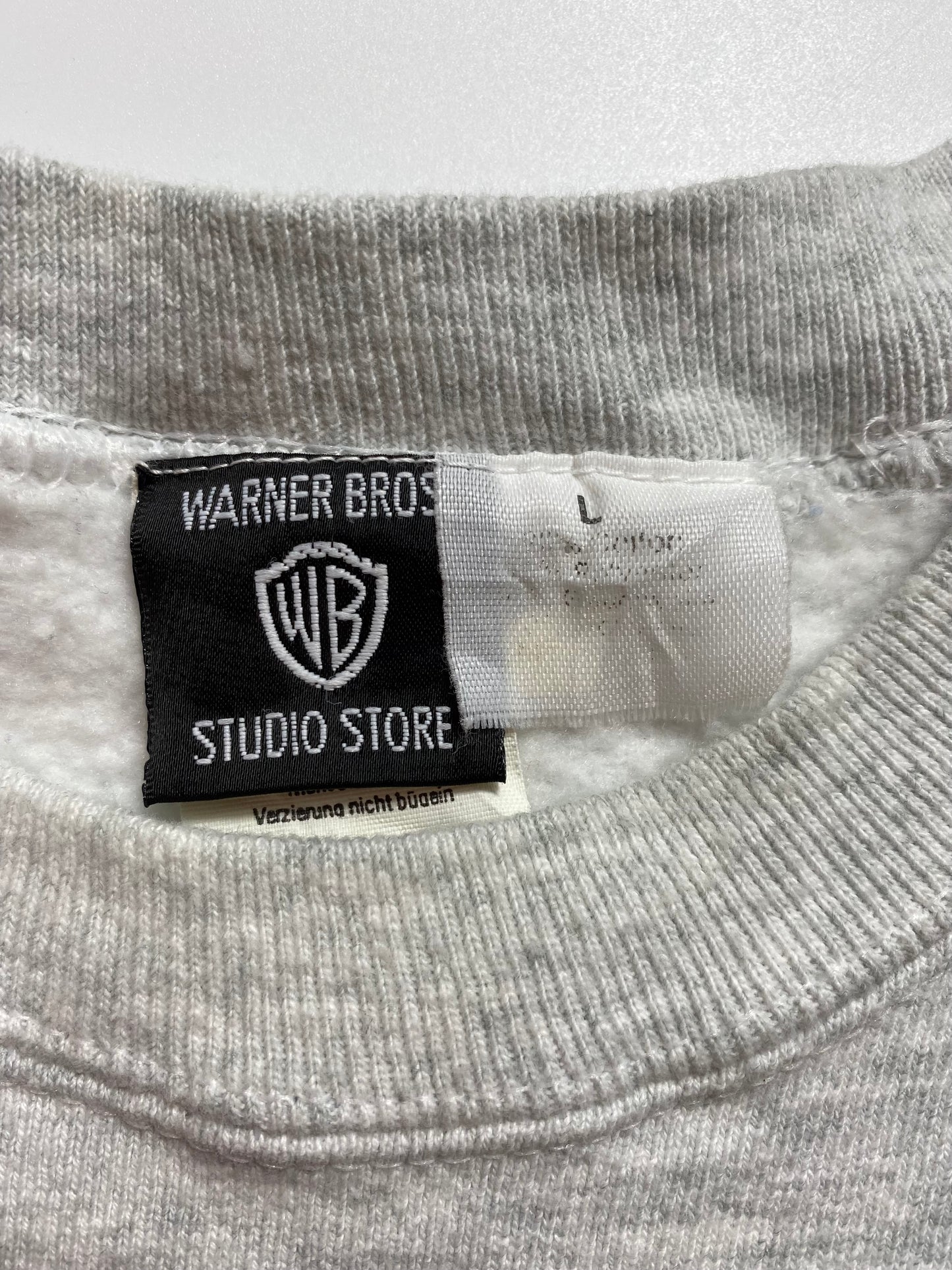 1995 LOONY TUNES Size L Vintage Sweat-shirt / K7736