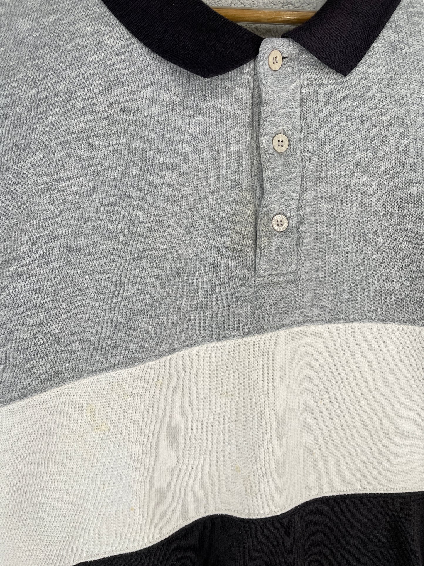 90's NIKE Silver Tag Size Approx.XXXL Vintage Sweat-Shirt / E6379S