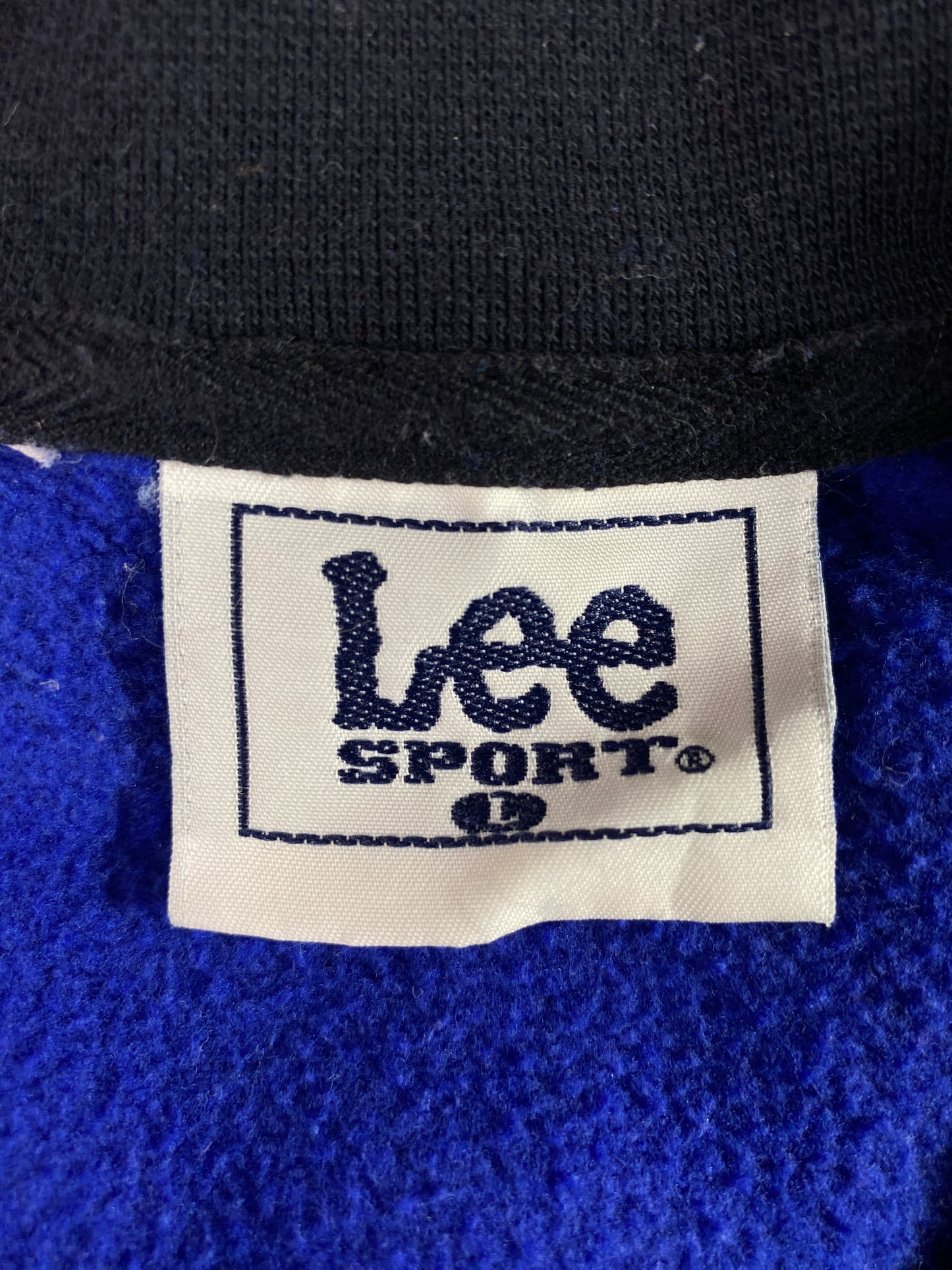 00’ NEW YORK METS Size L Vintage MLB Sweat-Shirt / E3484S