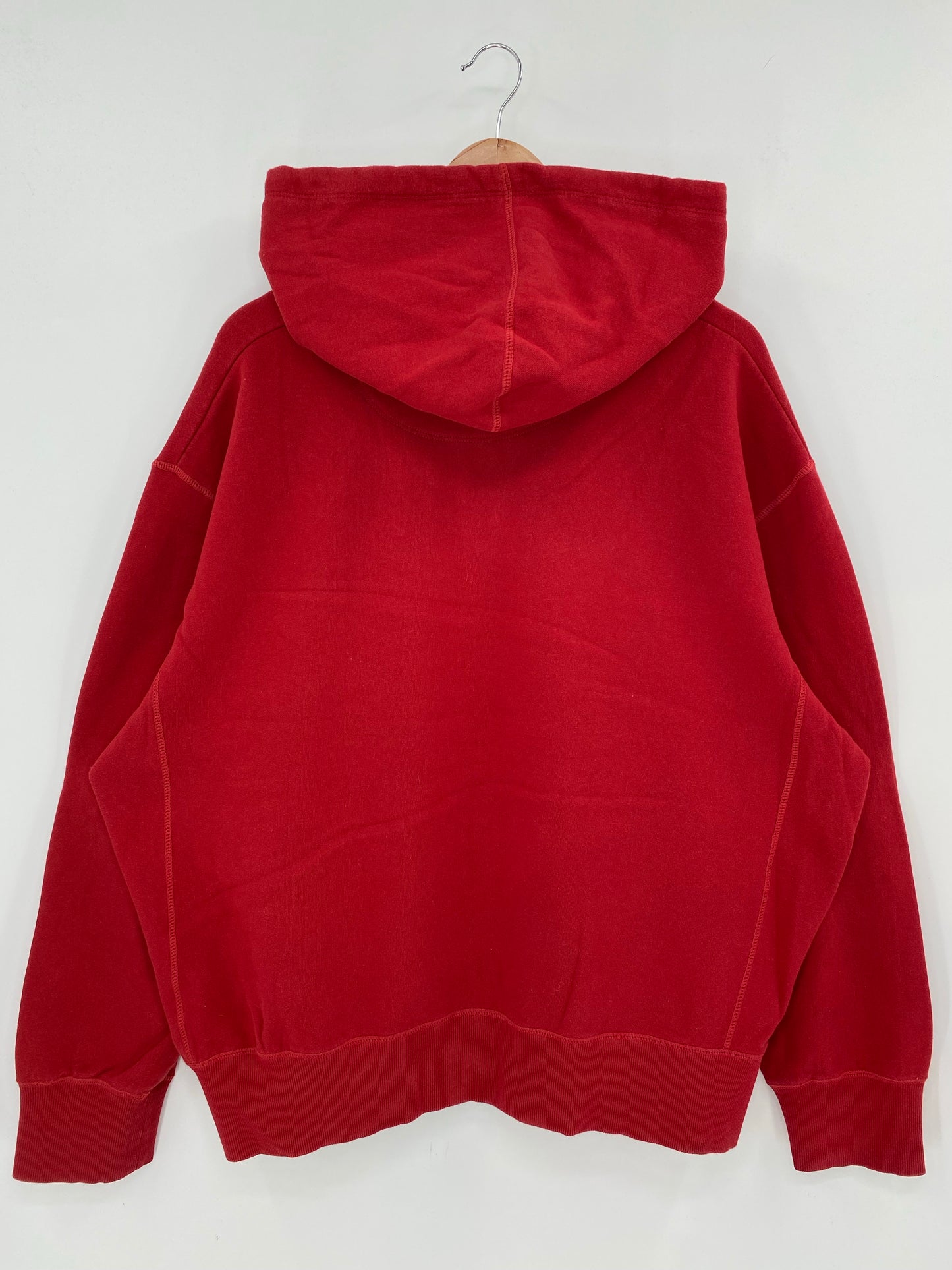 00' NIKE BOSTON RED SOX Size XXL Vintage MLB Hoodie Sweat shirt / K7649