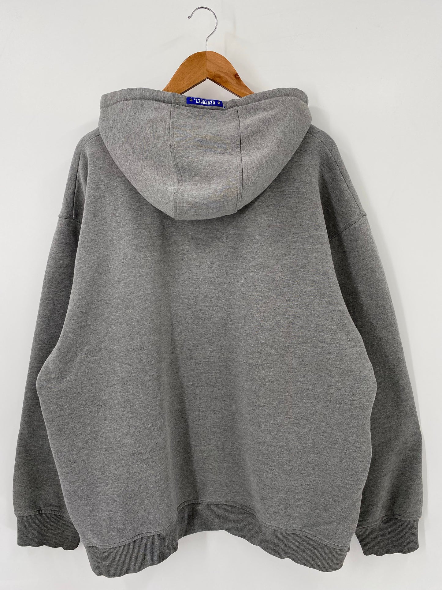 00' NIKE KENTUCKY Size XL Vintage Hoodie Sweat-Shirt / K4651