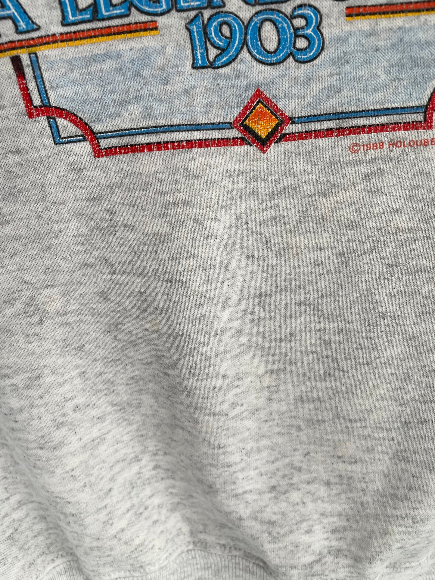 1988 HARLEY DAVIDSON Made in USA Size XL Vintage Sweat-Shirt / K6321