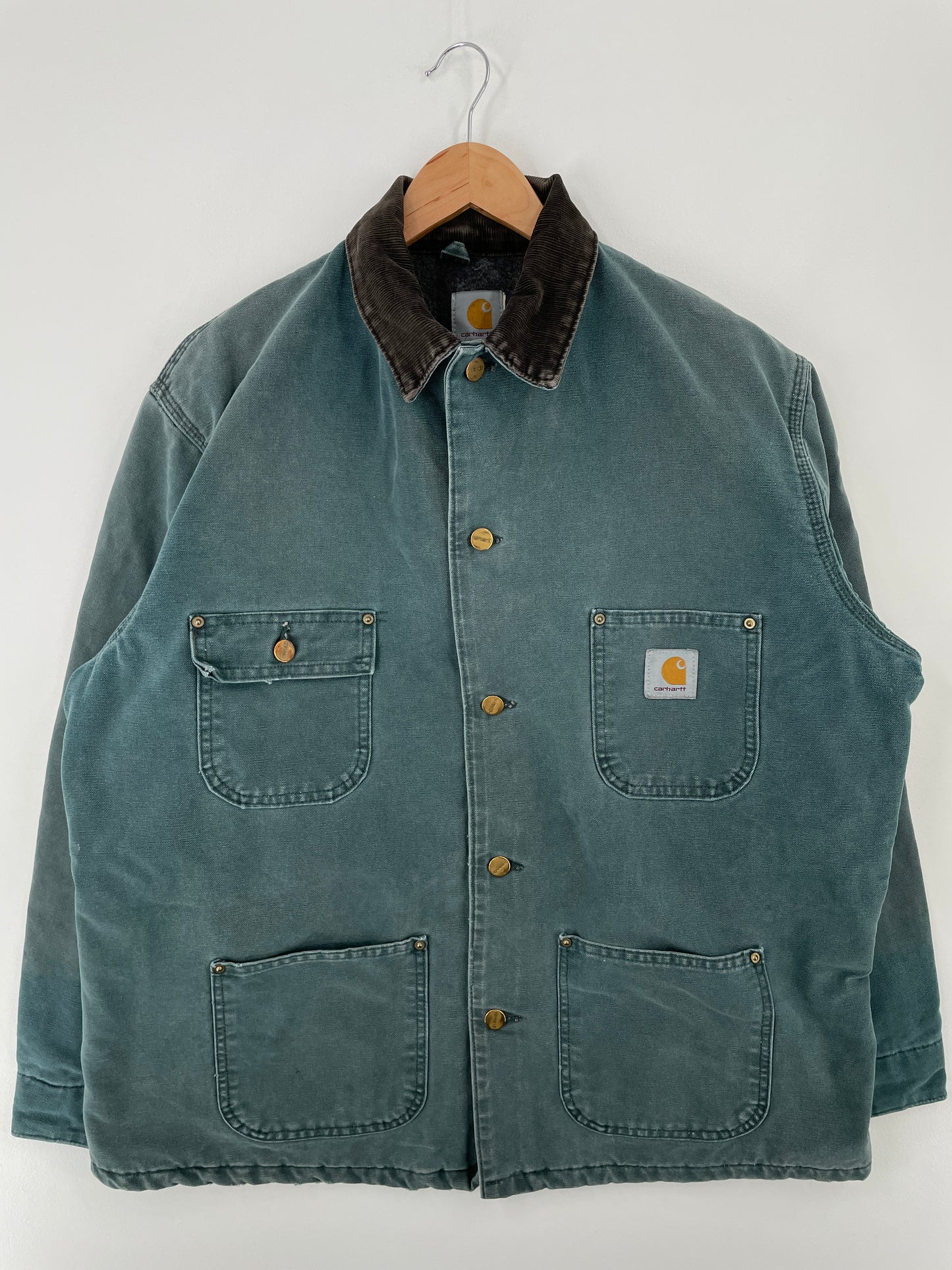 Vintage CARHARTT Size Approx.L Duck Jacket / A9109