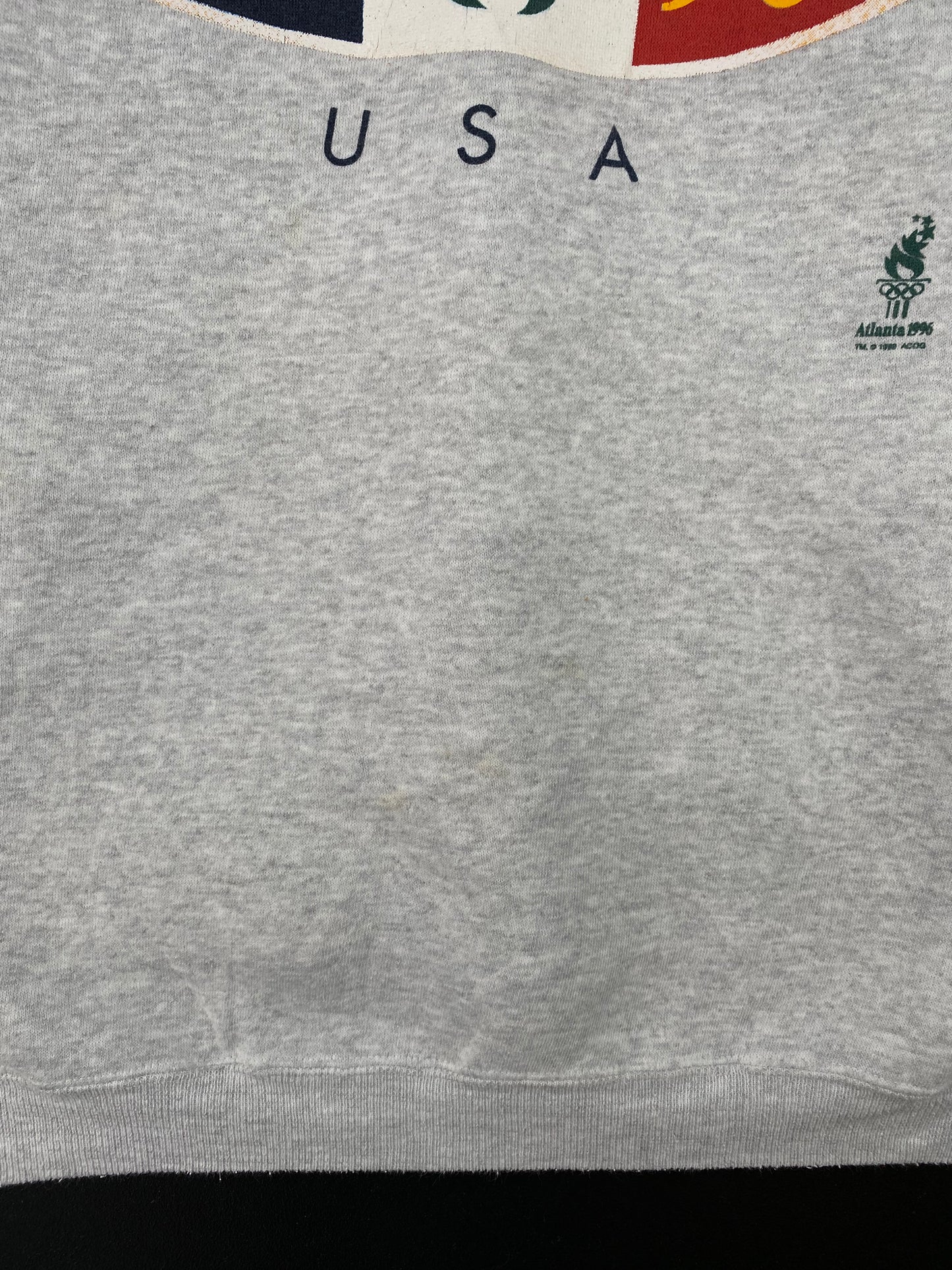 1996 ATLANTA OLYMPIC Made in USA Size XXL Vintage Sweat-shirt / A1267
