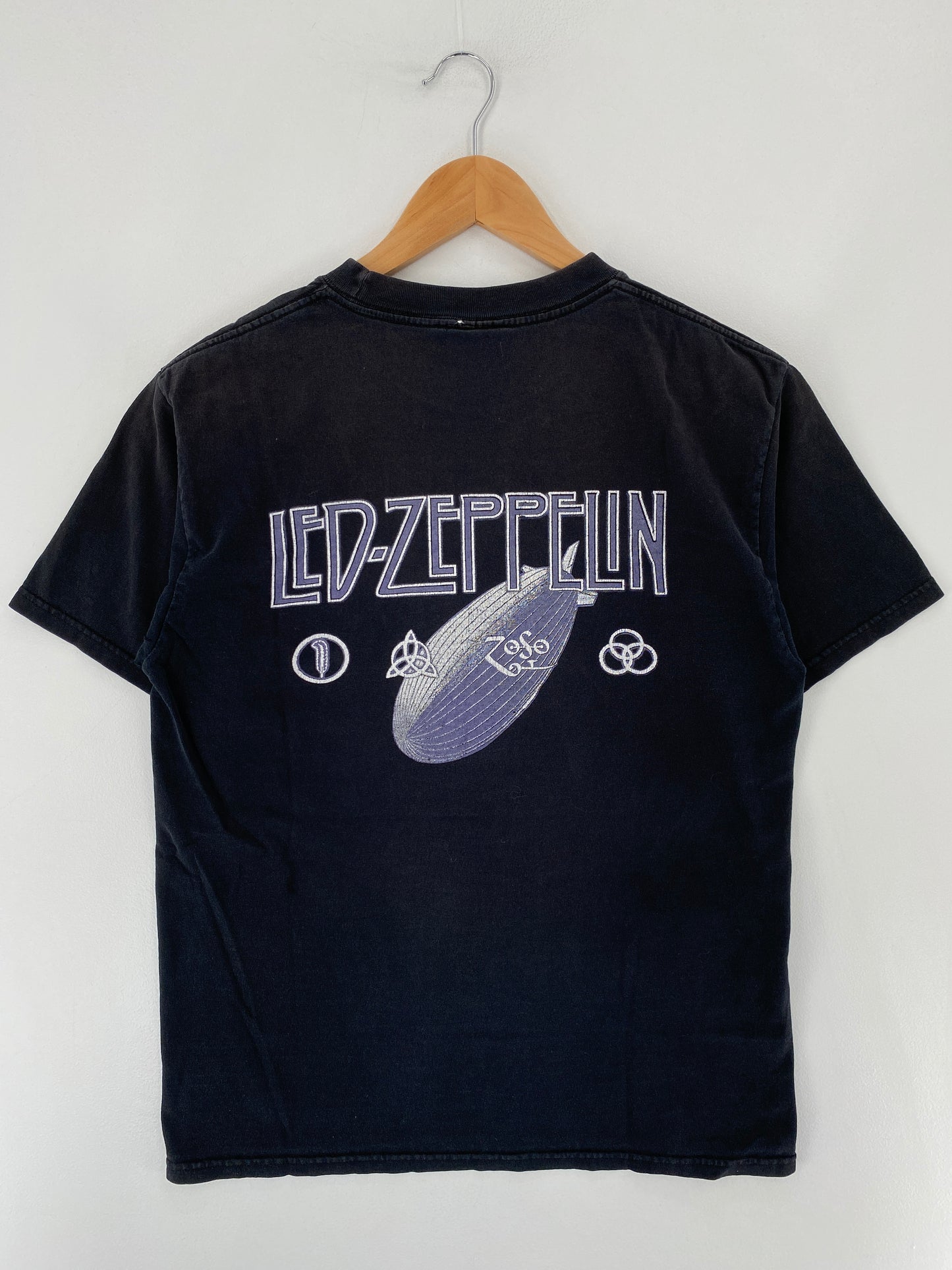 00’ LED-ZEPPELIN Size Approx.S Vintage Music T-shirt / E6194T