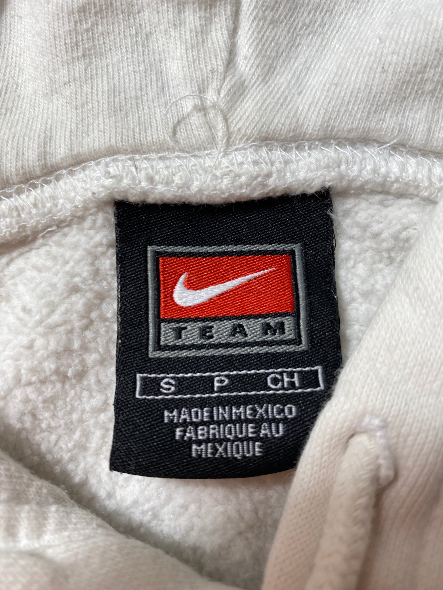 00’ NIKE OHIO STATE Size S Vintage Hoodie Sweat-Shirt / k1664