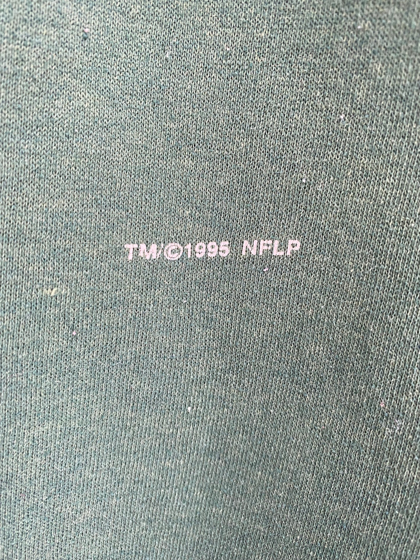 1995 GREEN BAY PACKERS Size M Vintage NFL Sweat shirt / K4693