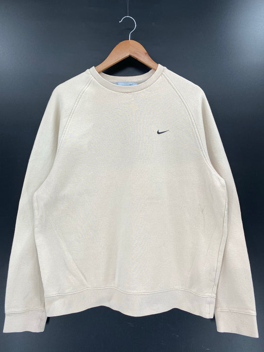 00’ NIKE MINI SWOOSH Size L Vintage Sweat-Shirt / K4483