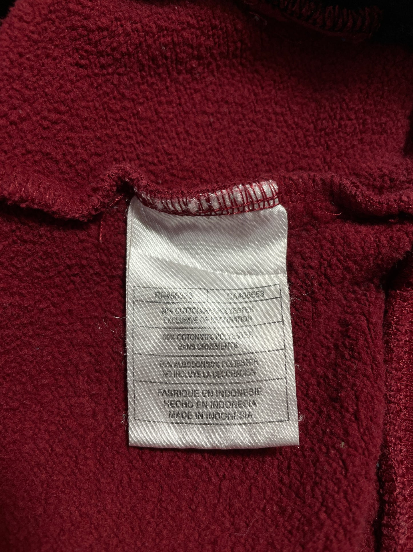 00’ NIKE MINI SWOOSH Size M Hoodie Sweat-Shirt / E98