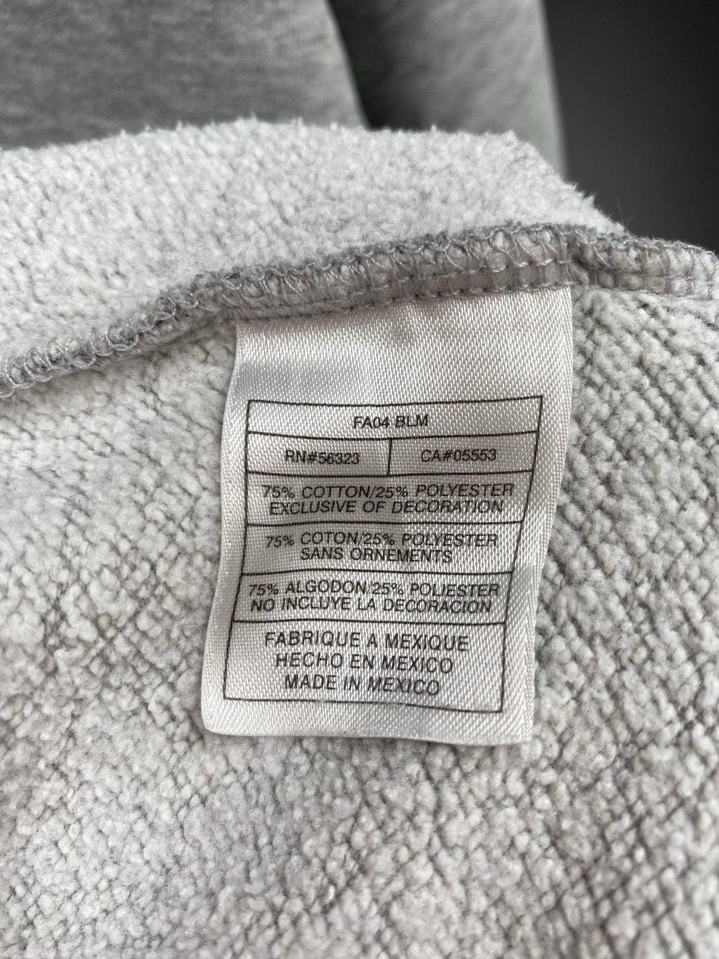 00' NIKE UNIVERSITY OF ILLINOIS Size XL Vintage College Sweat-Shirt / K6107