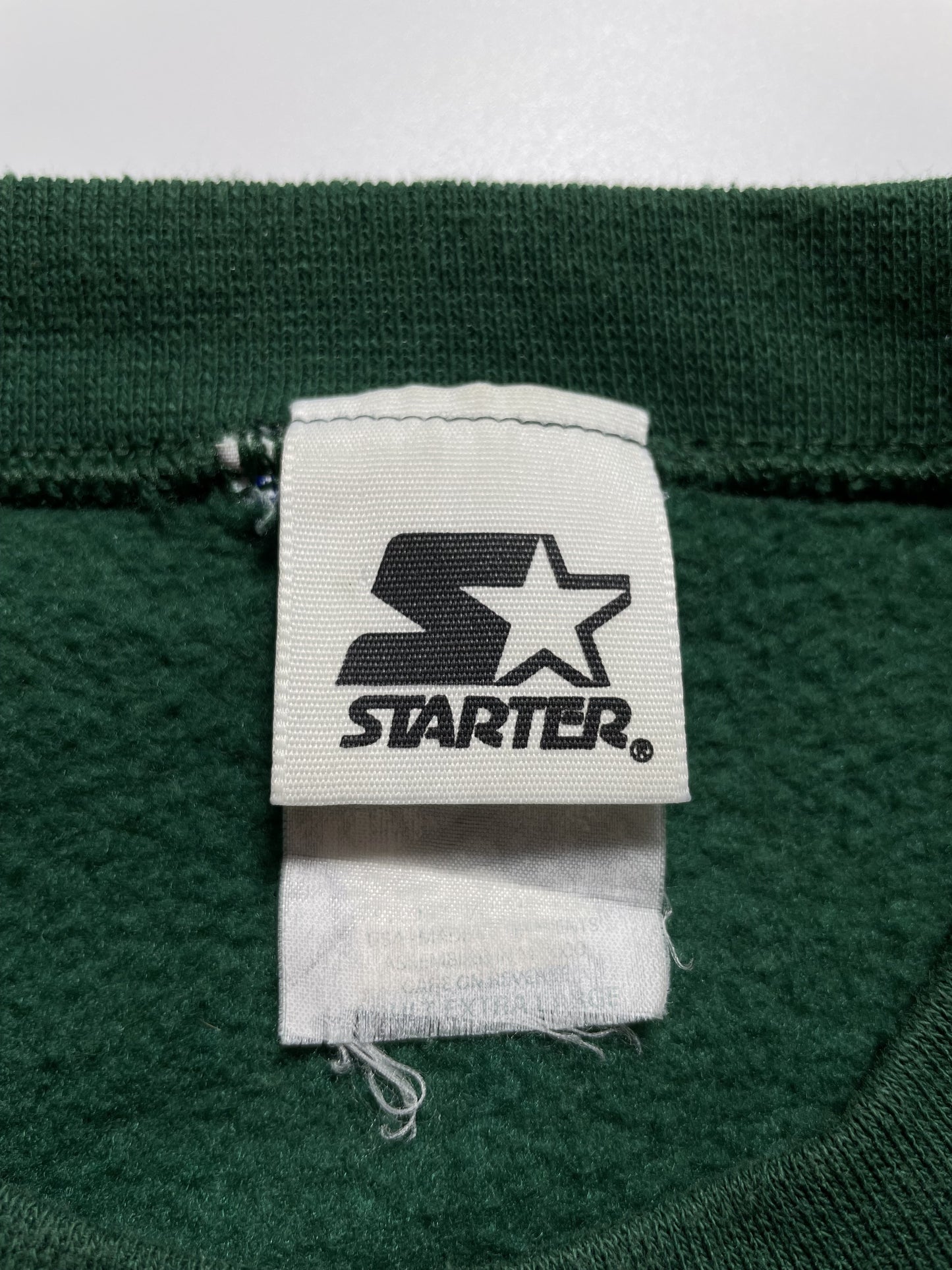 90’s STARTER x GREEN BAY PACKERS Size XL NFL Sweat-shirt / K5317