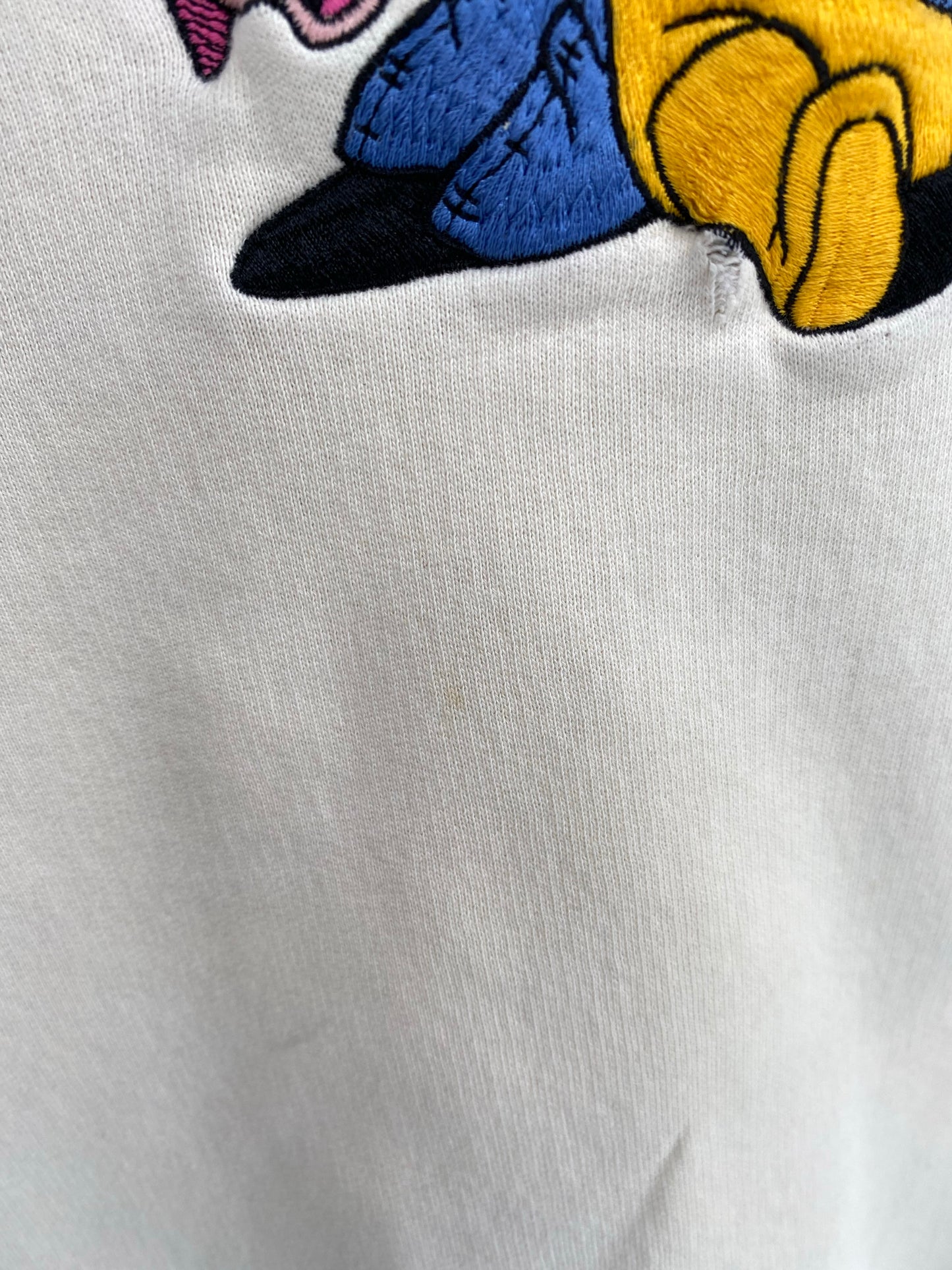 00’ WINNIE THE POOH Size XXL Vintage Sweat-shirt / K4581