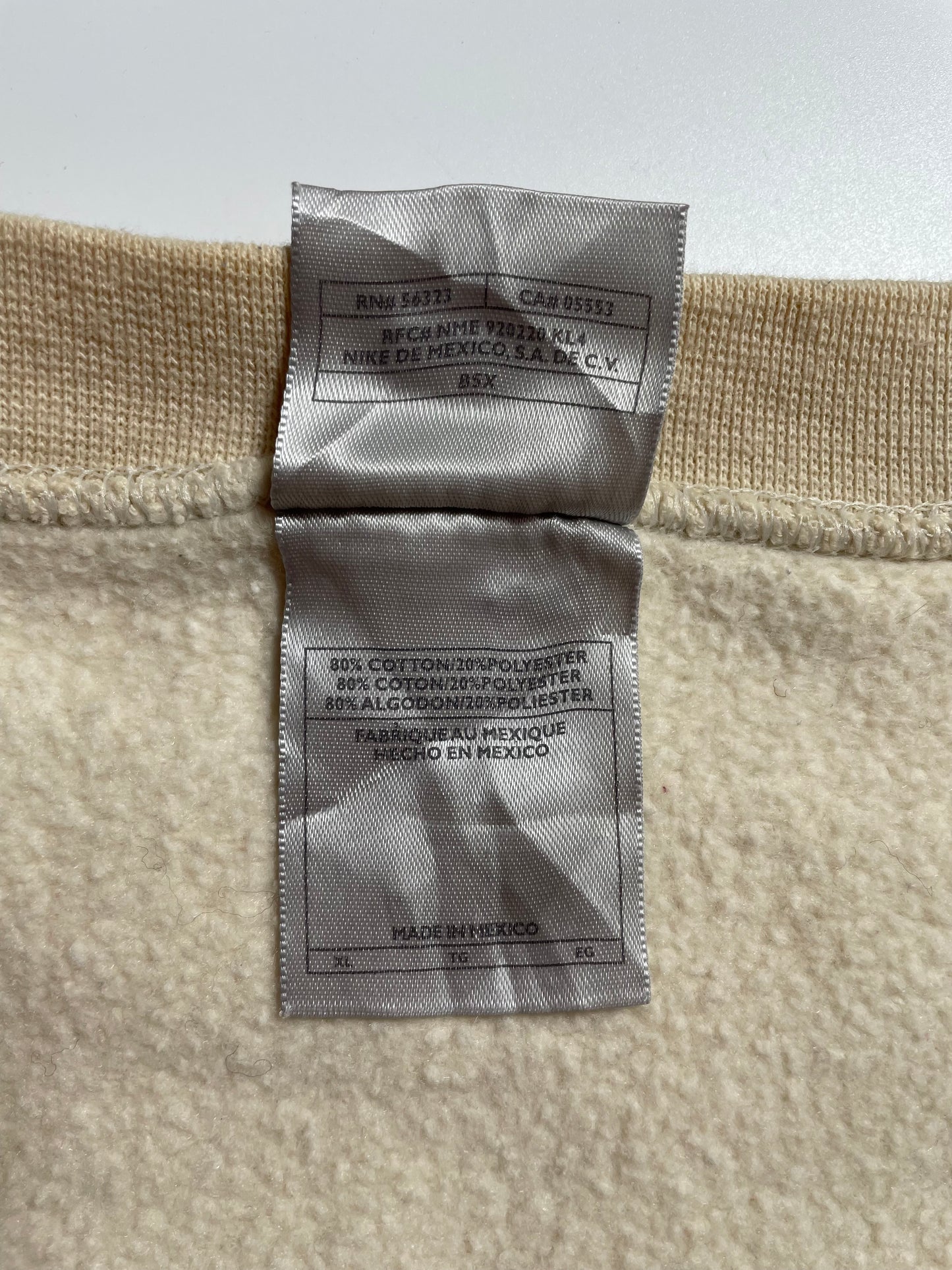 90’s NIKE Size XL Vintage Sweat-Shirt / K5692