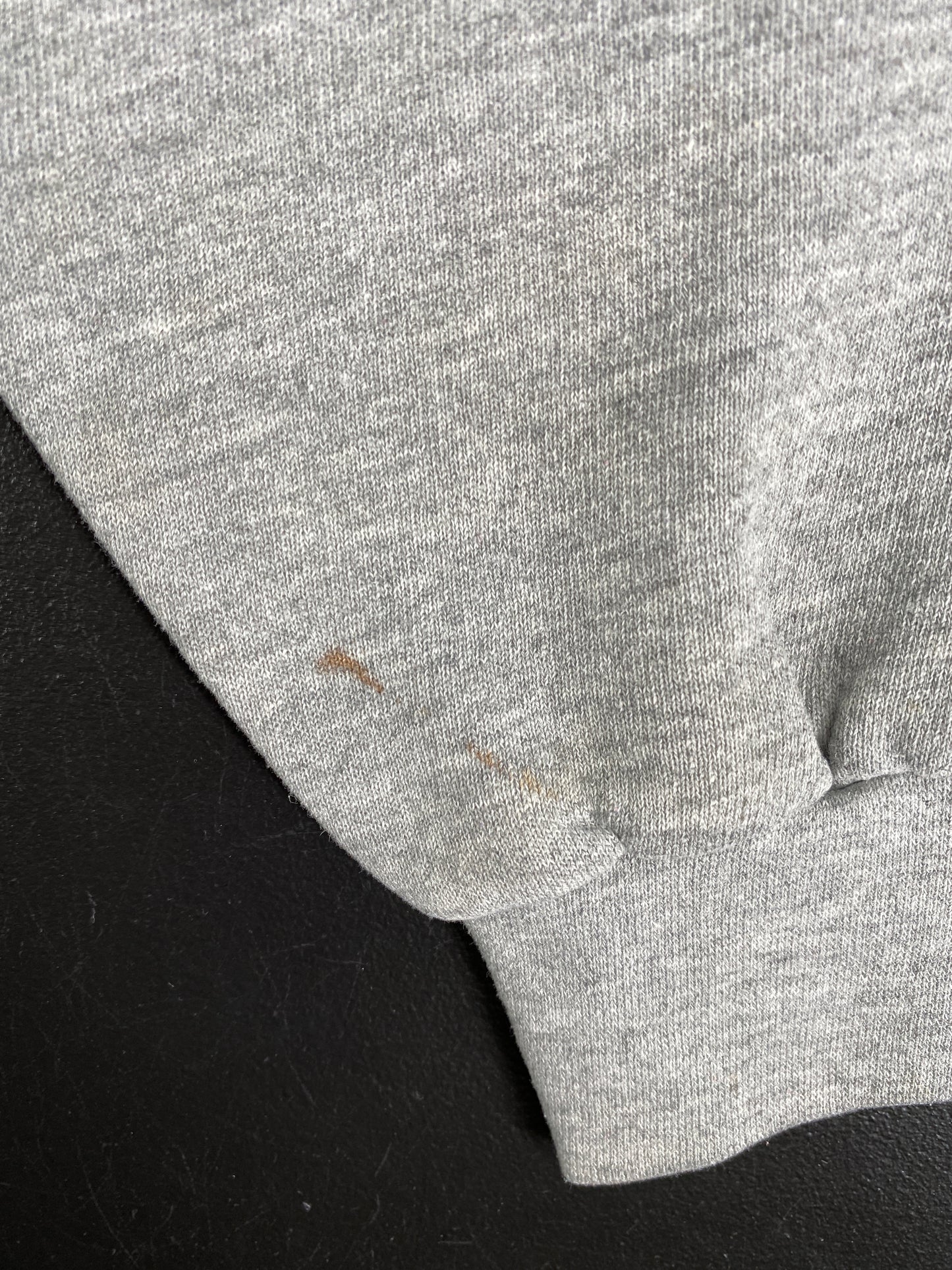 00' DISNEY EEYORE (No tag) Approx. Size L Vintage Sweat-shirt / A5078