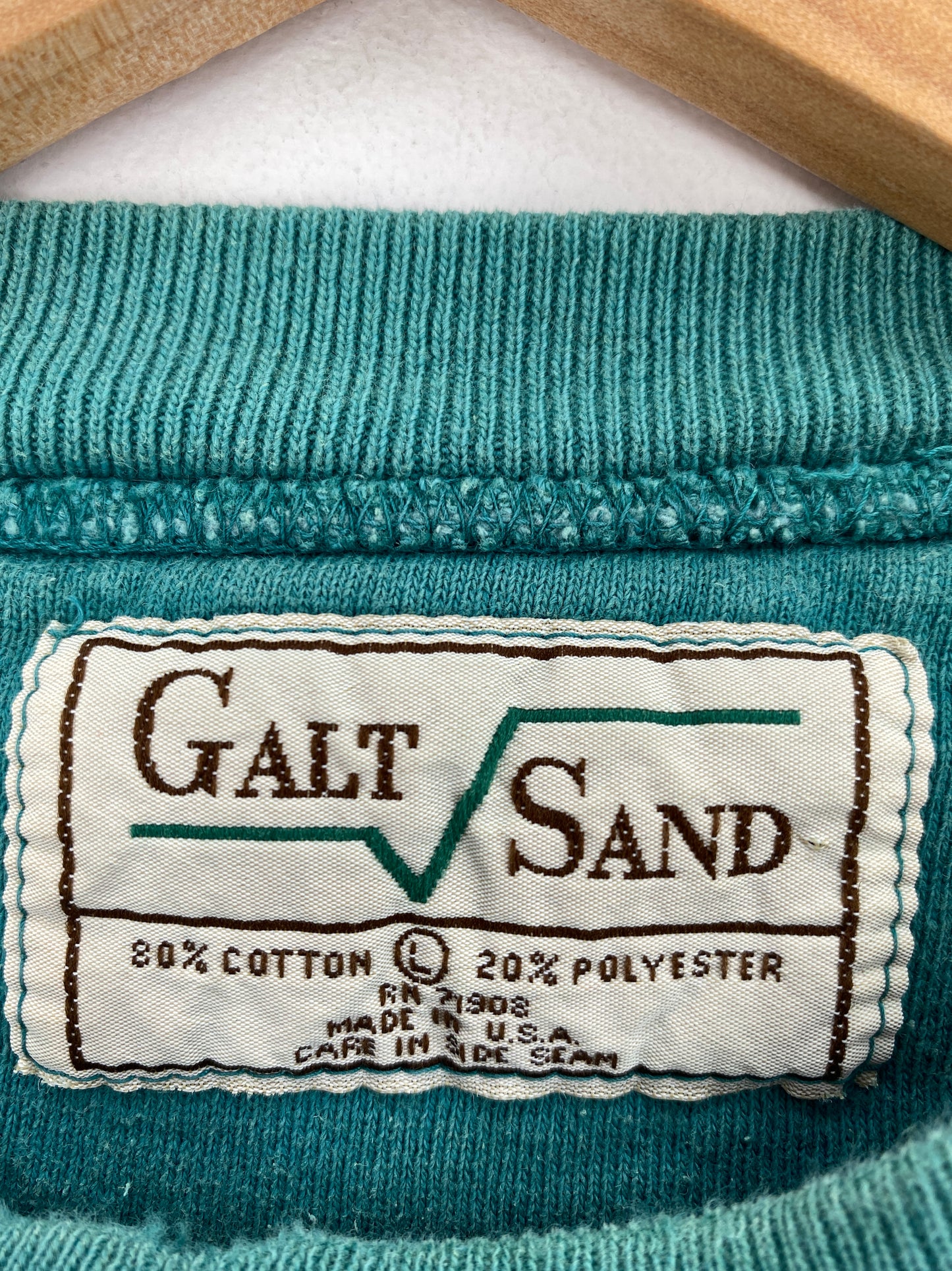 90’s ITALIA Made in USA Size L Vintage Sweat-Shirt / A4945