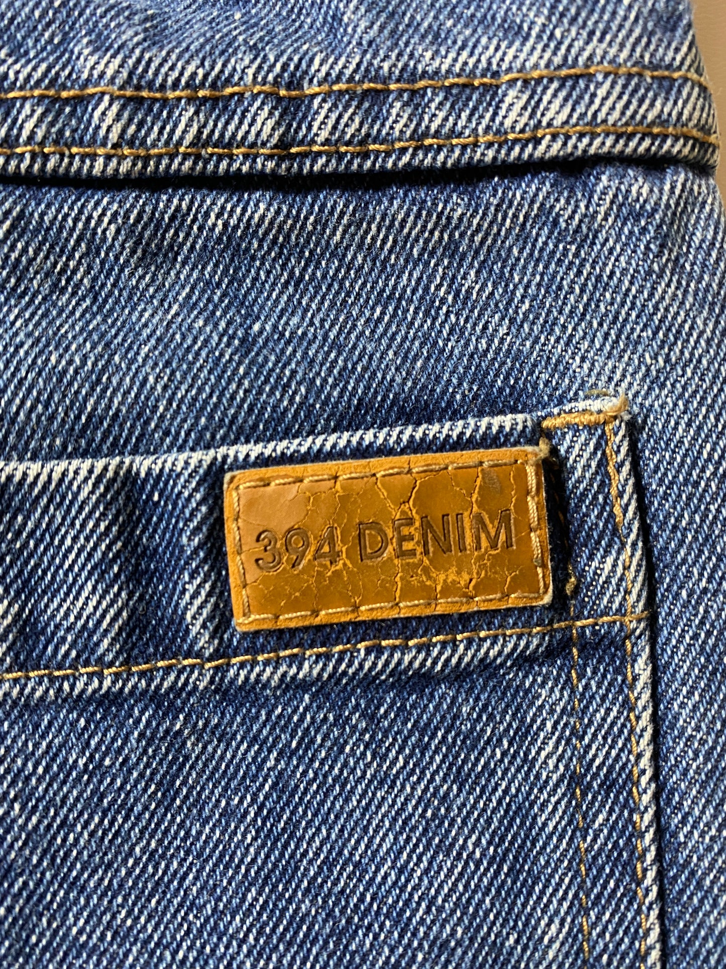 Vintage 394 DENIM Size W32xL30 Denim Pants / E1320P