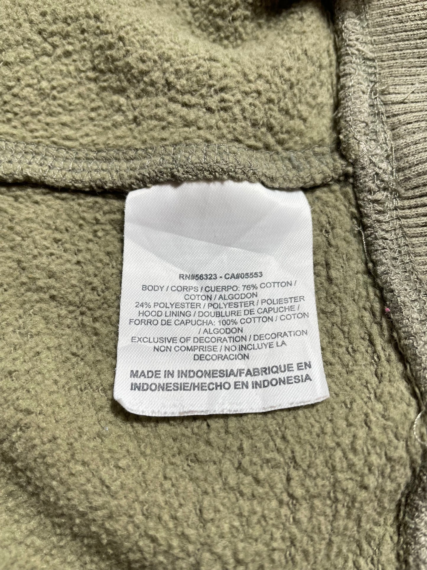 00' NIKE Size M Vintage Hoodie Sweat-shirt / K9224
