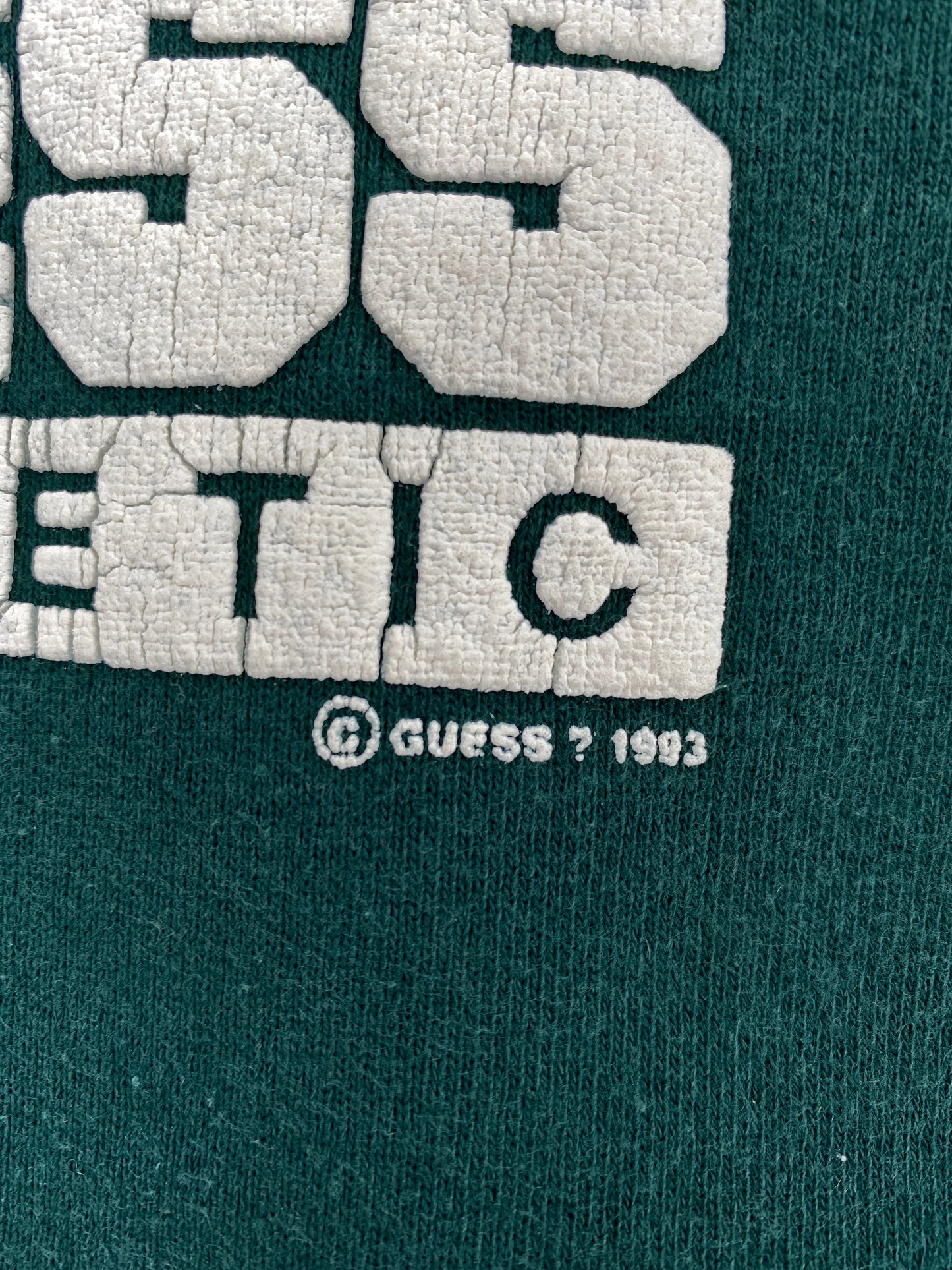 1993 GUESS Approx. Size XL Vintage Hoodie Sweat-Shirt / E3127S