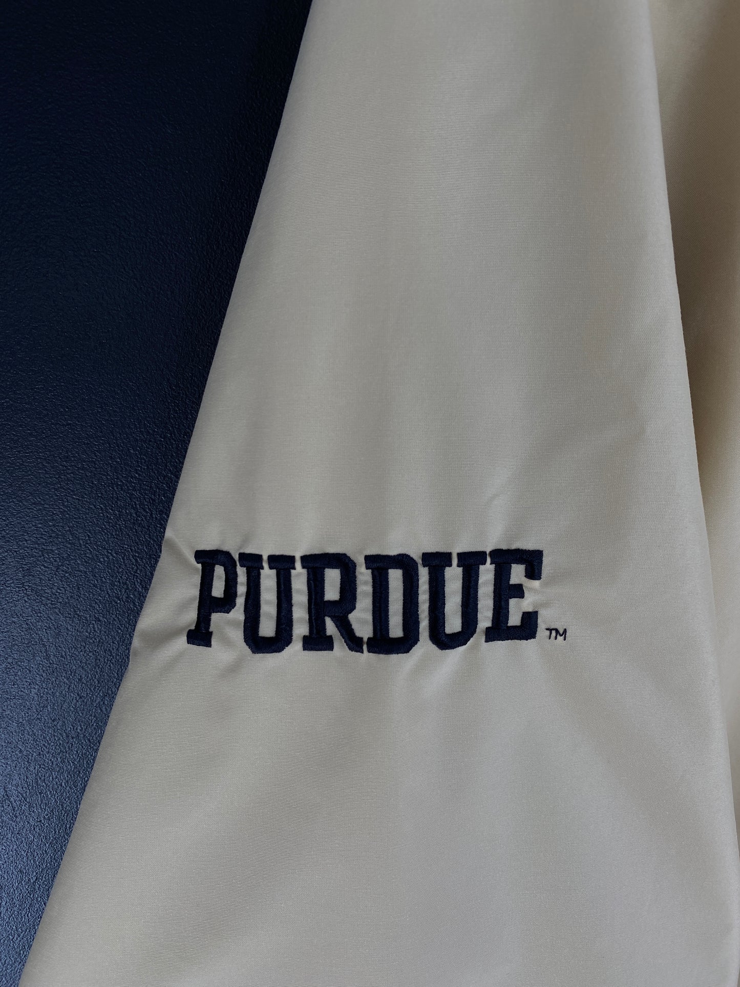 00' NIKE PURDUE Size XL Vintage College Nylon Jacket / A5286