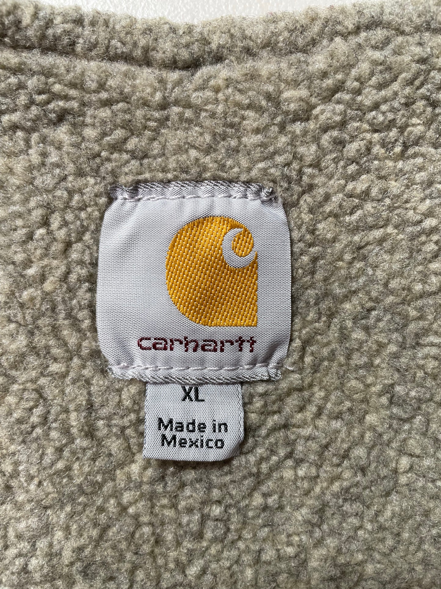 Vintage CARHARTT Size XL Vest / K8080