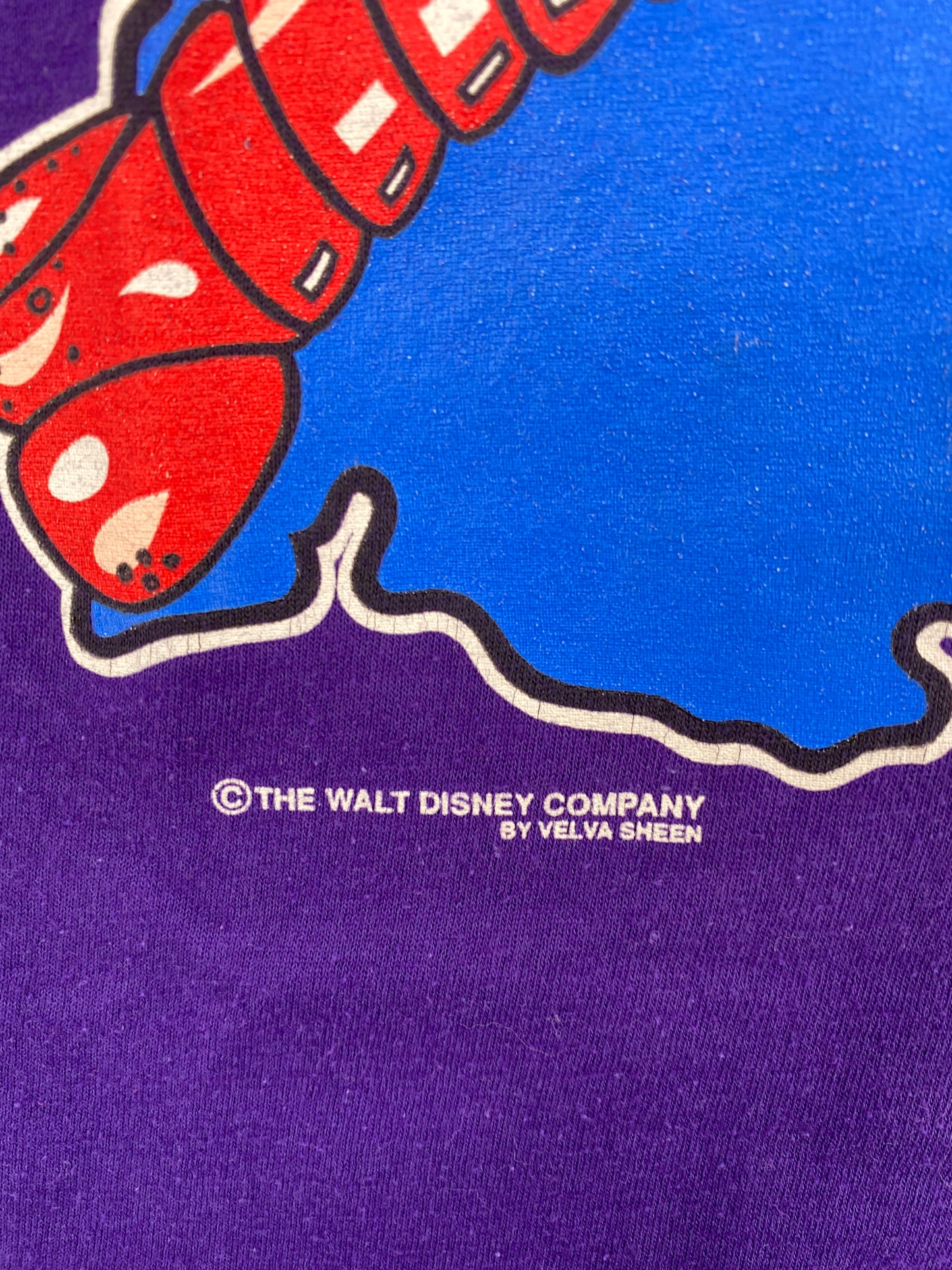 90’s DISNEY MICKEY Size No tag(Approx.L) Vintage T-Shirts / A5758