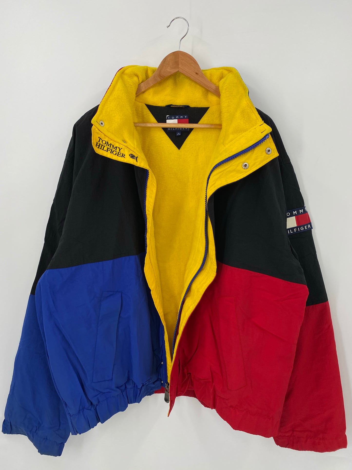 90’s TOMMY HILFIGER Size XL Nylon Outerwear / K4380