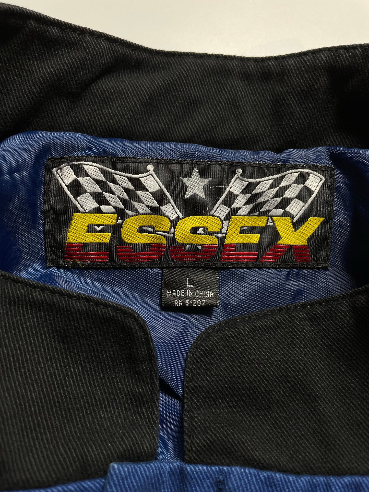 Vintage NASCAR FORD Size L Racing Jacket / K9188