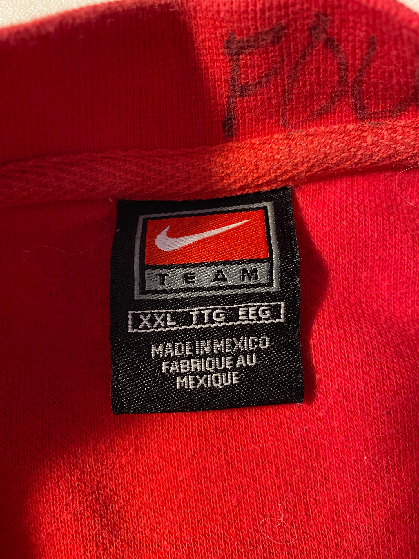 00' NIKE UNIVERSITY OF GEORGIA Size XXL Vintage Sweat shirt / K7816