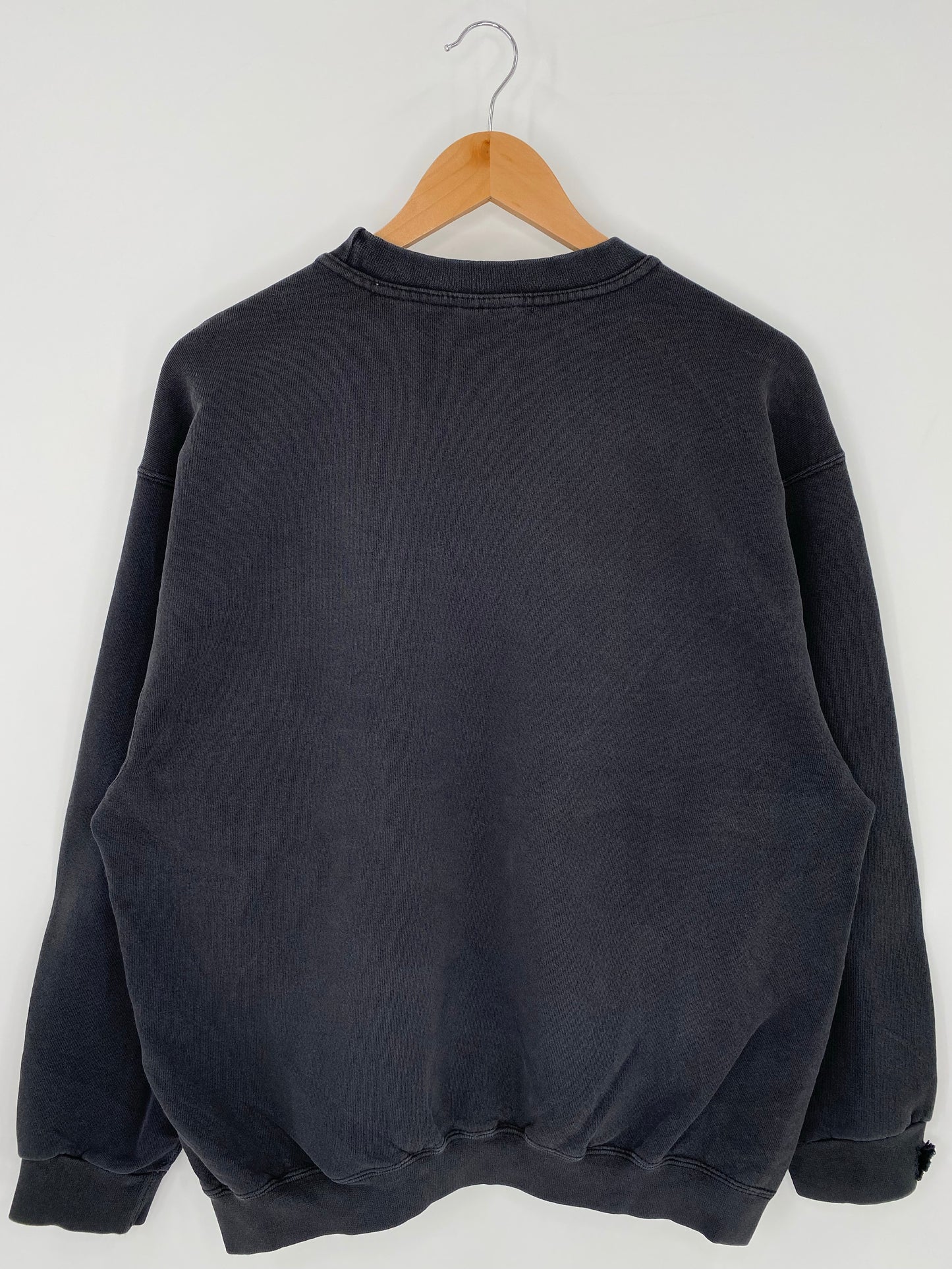 90’s NIKE MINI SWOOSH Made in USA Size L Vintage Sweat-shirt / K5972