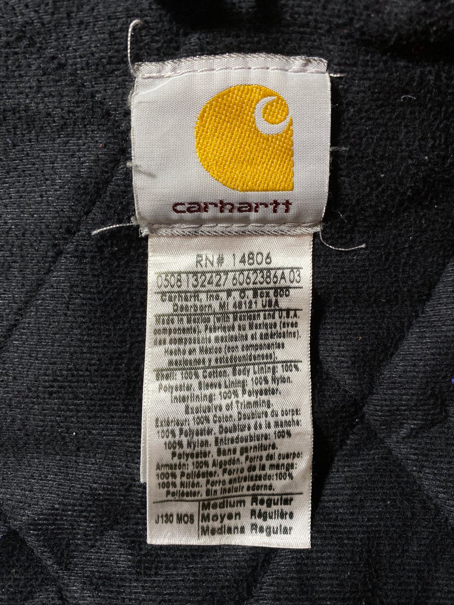 Vintage CARHARRT Size M Duck Jacket / A8308