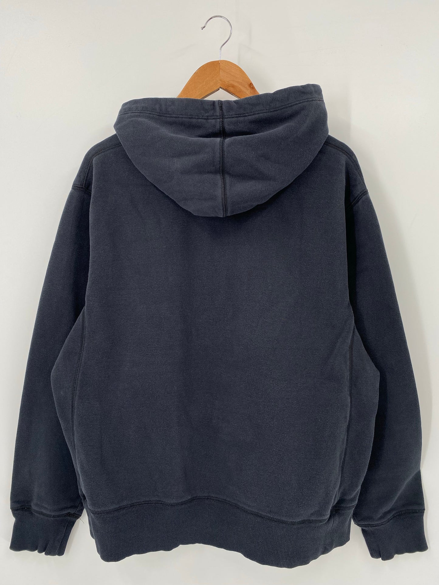 00’ NIKE ARMY Size L Vintage Hoodie Sweat-Shirt / K4559