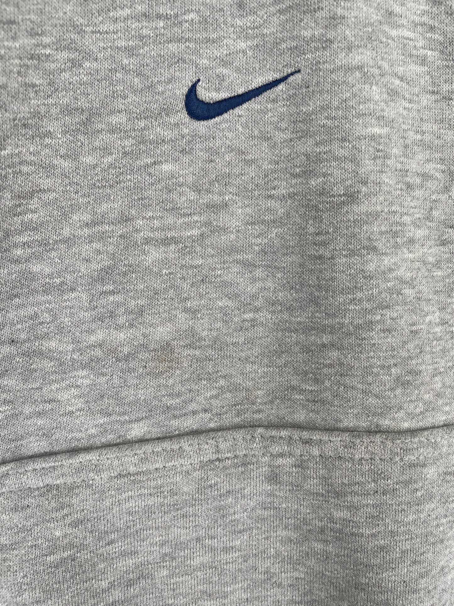 00' NIKE x CALORINA Size L Vintage College Hoodie Sweat-Shirt / E5570S