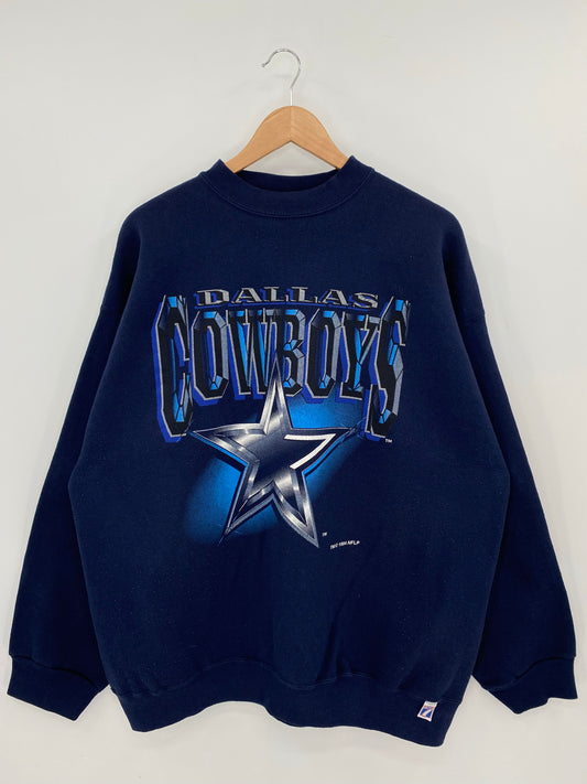 1994 DALLAS COWBOYS Made in USA Size XXL Vintage NFL Sweat shirt / K7410