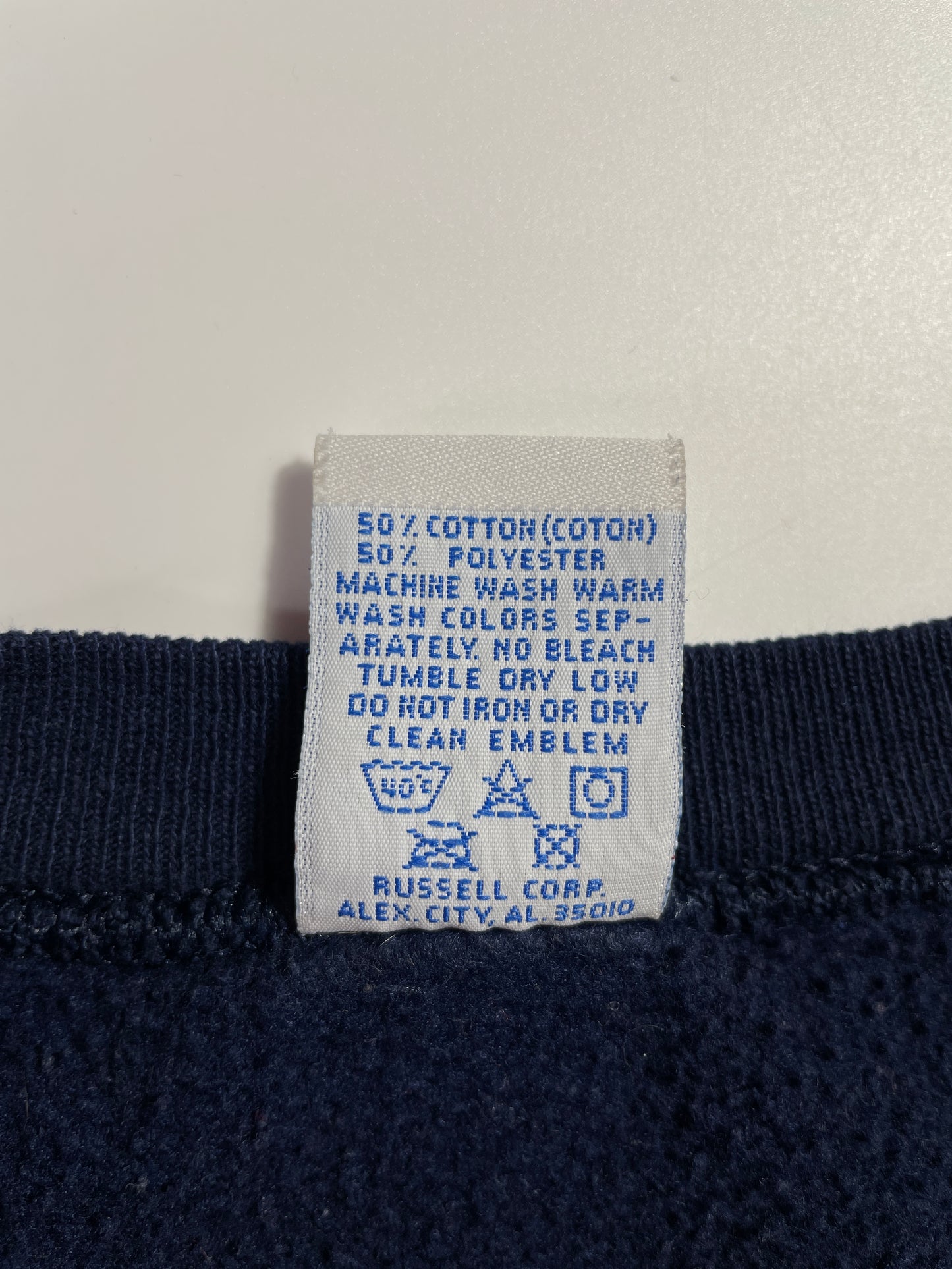 1995 RUSSELL x DALLAS COWBOYS Made in USA Size M Vintage NFL Sweat-Shirt / E1269S