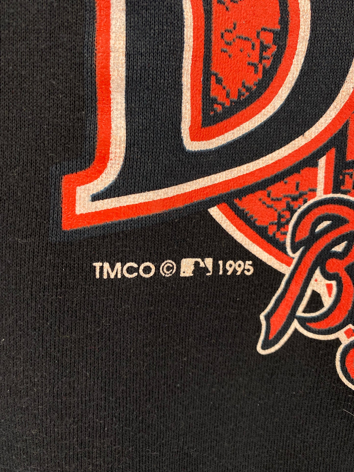 1995' ATLAND BRAVES Made in USA Size XL Vintage MLB Sweat - Shirt/ K5887