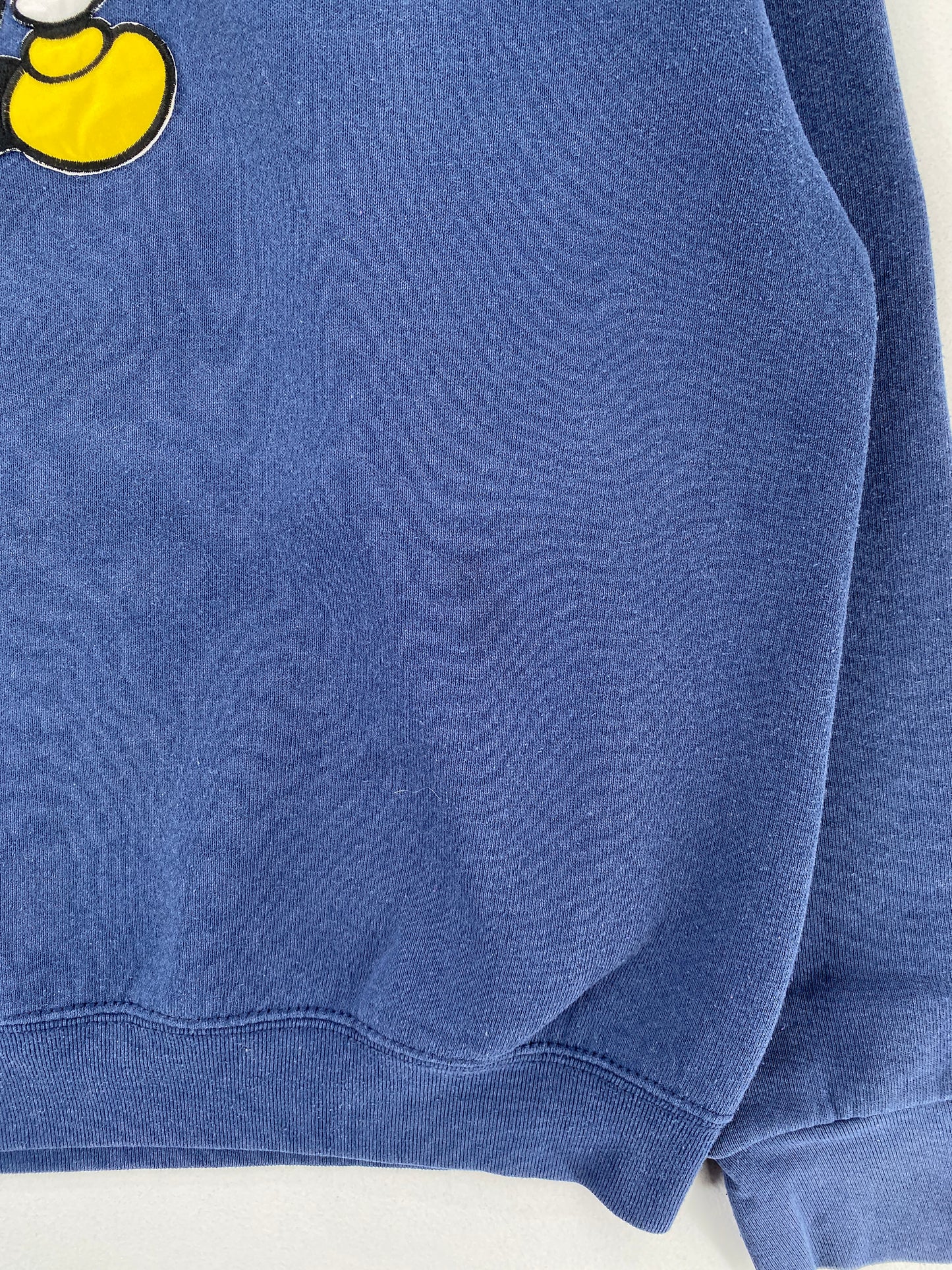 .90's DISNEY MICKEY Made in USA Size L Vintage Sweat-Shirt / E6152S
