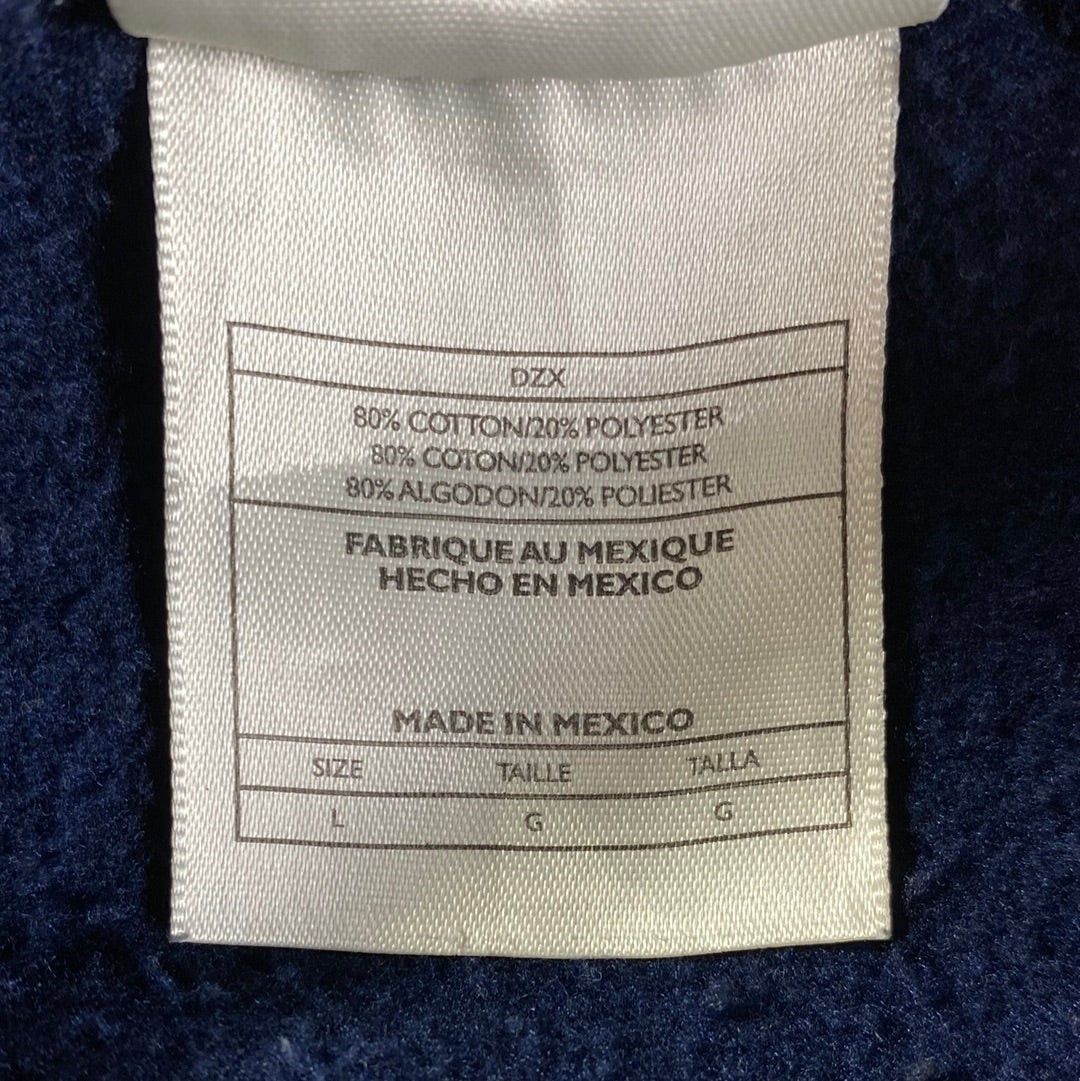 90’s NIKE CENTER SWOOSH Size L Vintage Hoodie Sweat-Shirt / E1051