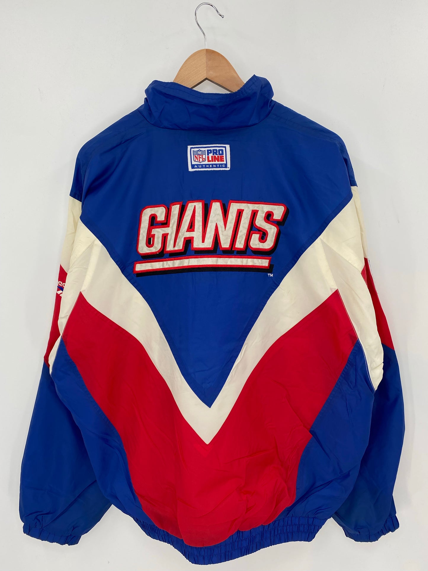 90’s REEBOK Size L Vintage NFL Zip-up Nylon Jacket / K8031