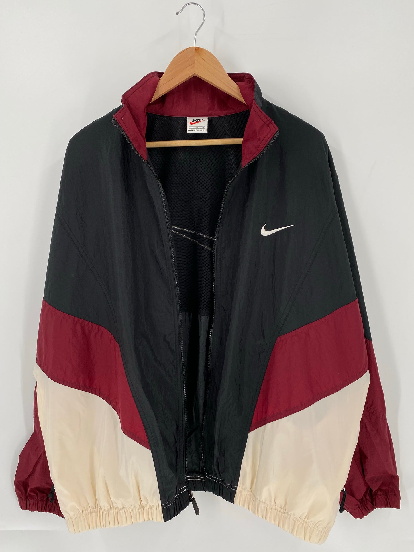 90’s NIKE Size XL Vintage Nylon Jacket / K6076