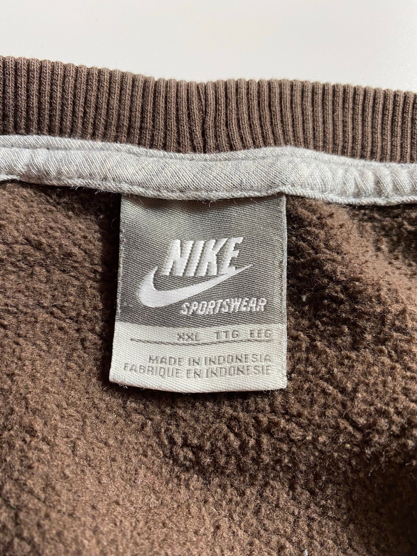 00’ NIKE Size XL Vintage Sweat-shirt / K5640