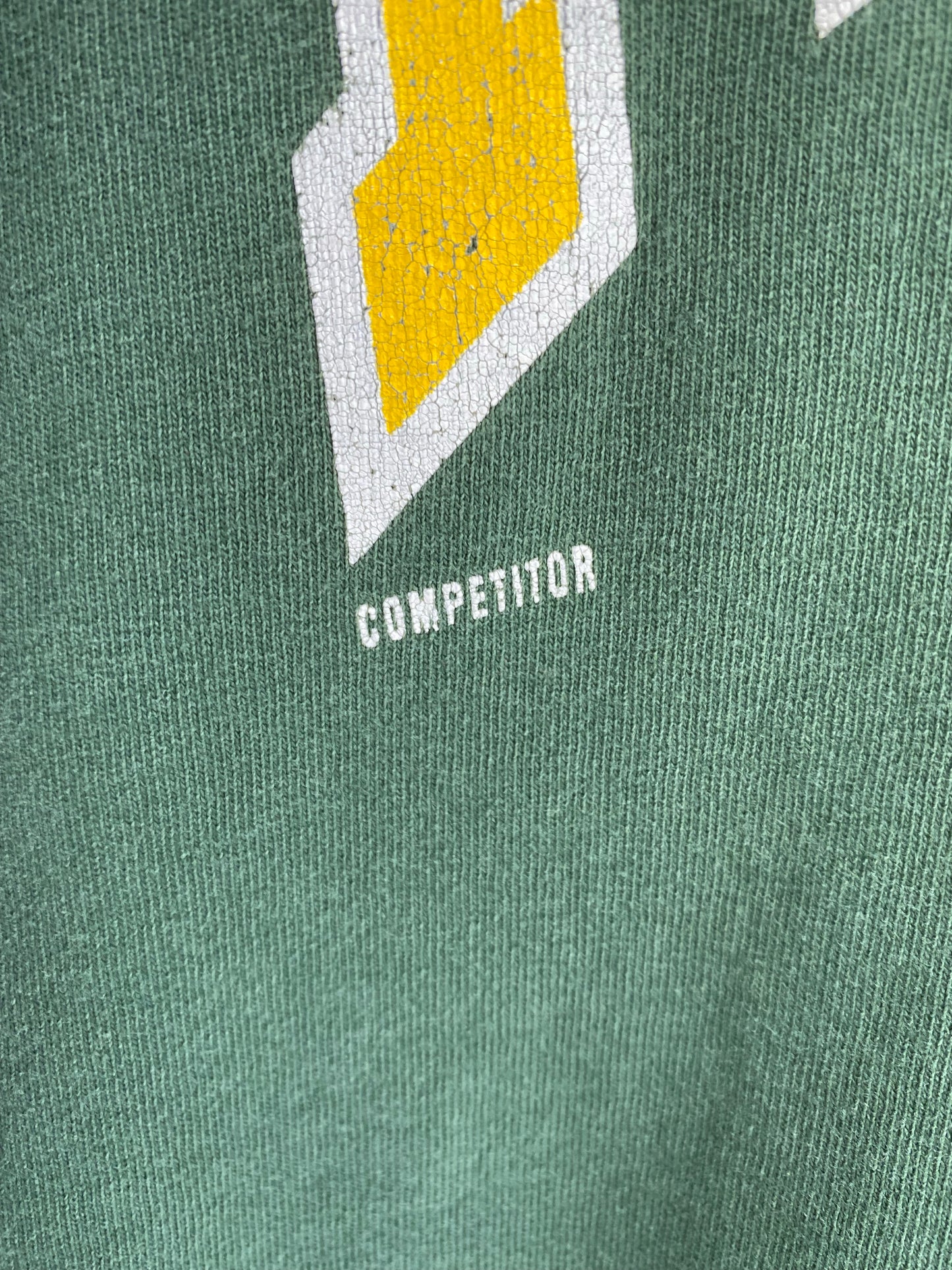 1993 PACKERS Made in USA Size XL Vintage NFL T- Shirt / K4181