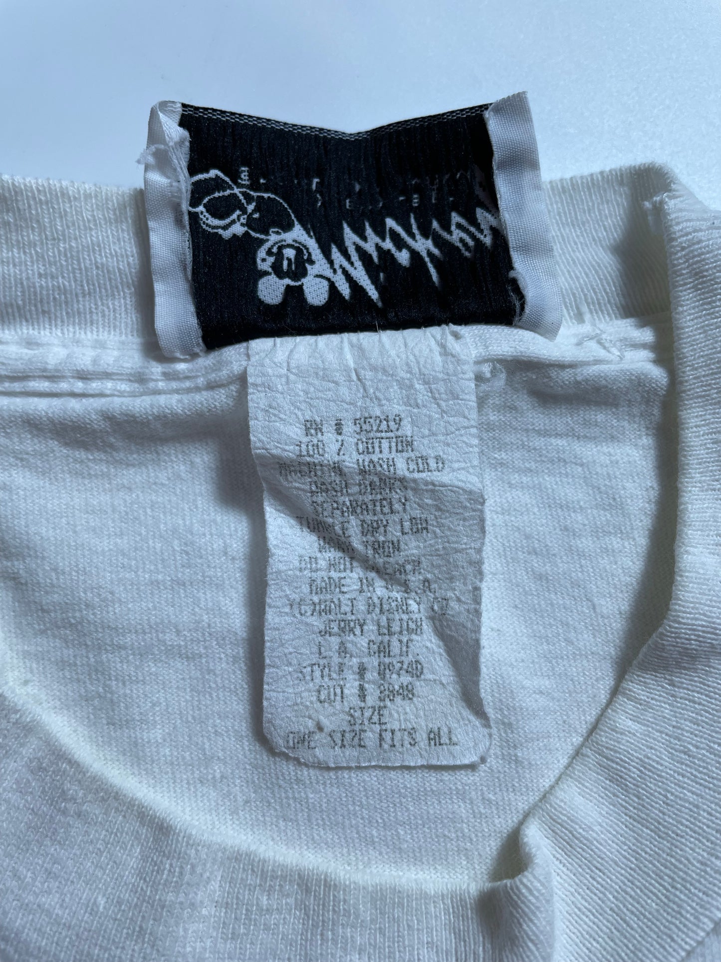 90's DISNEY Made in USA Size ONE SIZE (Approx.L) Vintage T-Shirt / K9742